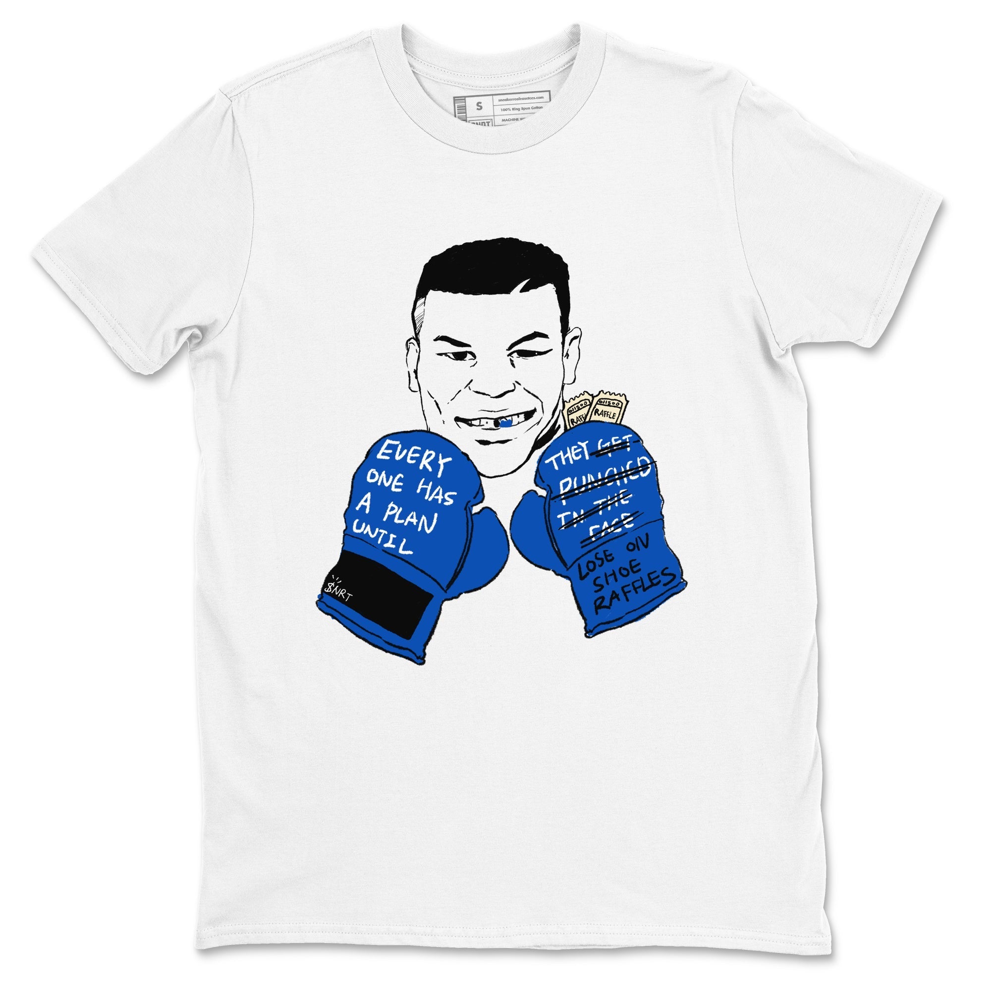 Everyone Has A Plan snkmatch Tees - Air Jordan 1 Game Royal