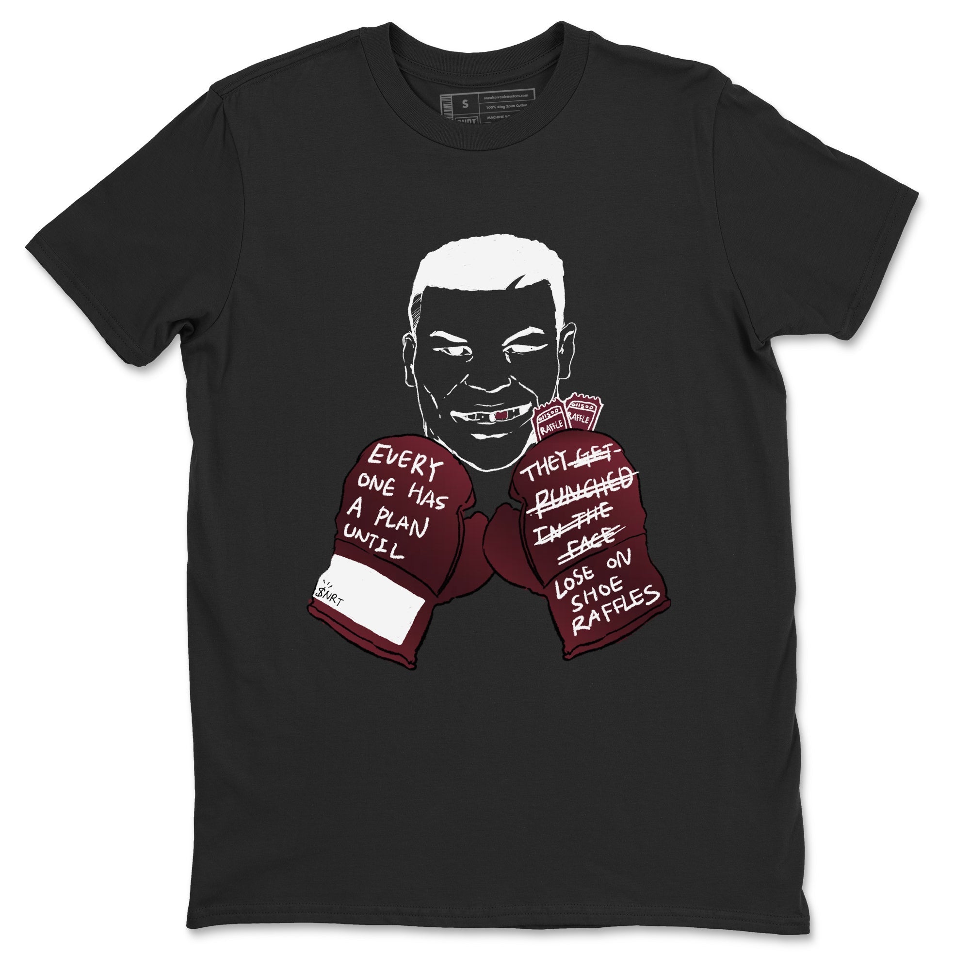 Everyone Has A Plan snkmatch Tees - Air Jordan 1 Metallic Burgundy