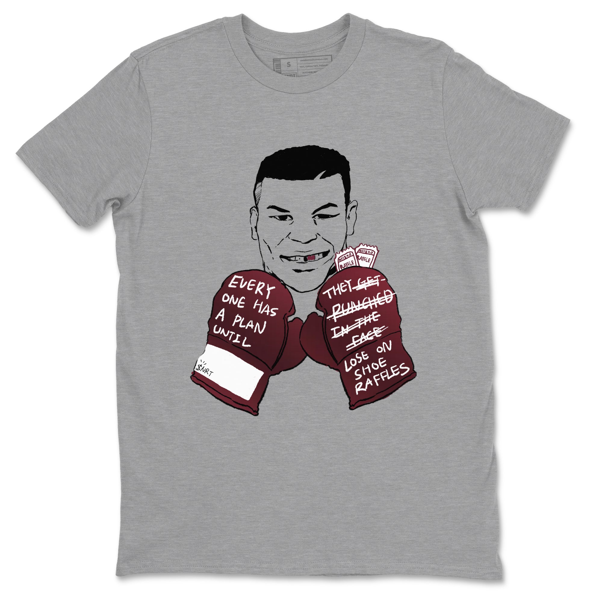 Everyone Has A Plan snkmatch Tees - Air Jordan 1 Metallic Burgundy
