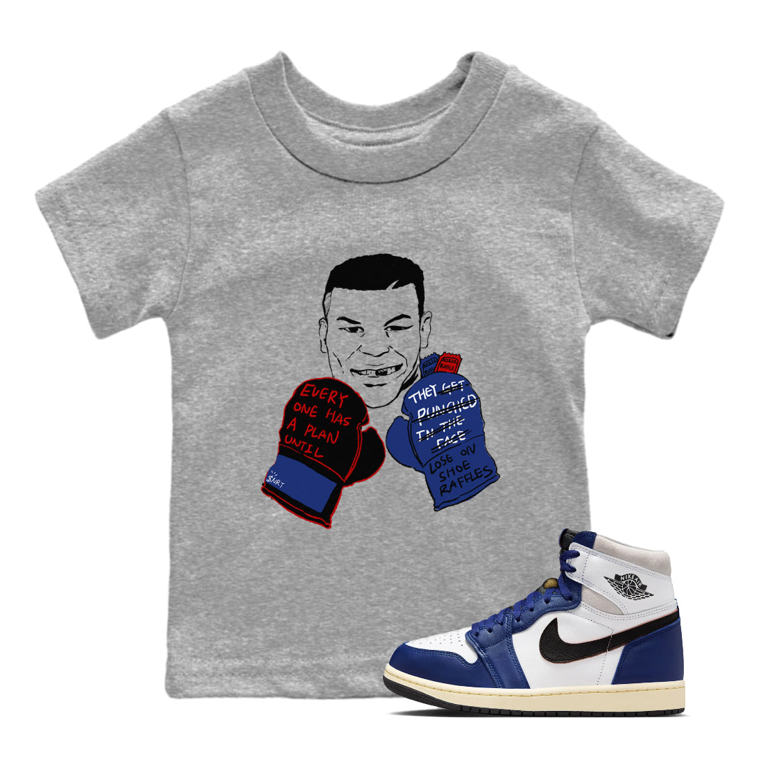 Everyone Has A Plan snkmatch Tees Kids - Air Jordan 1 Rare Air