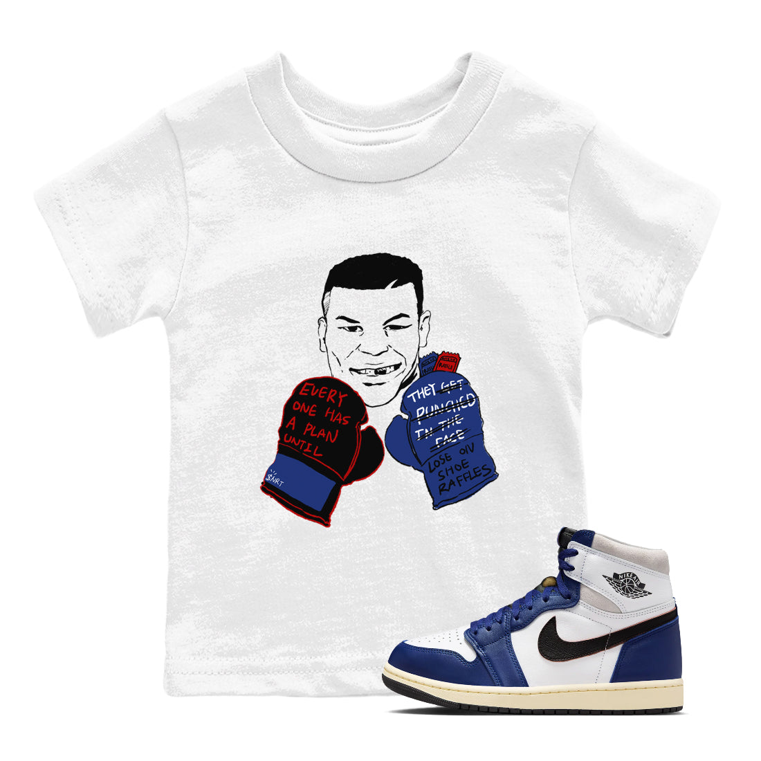 Everyone Has A Plan snkmatch Tees Kids - Air Jordan 1 Rare Air