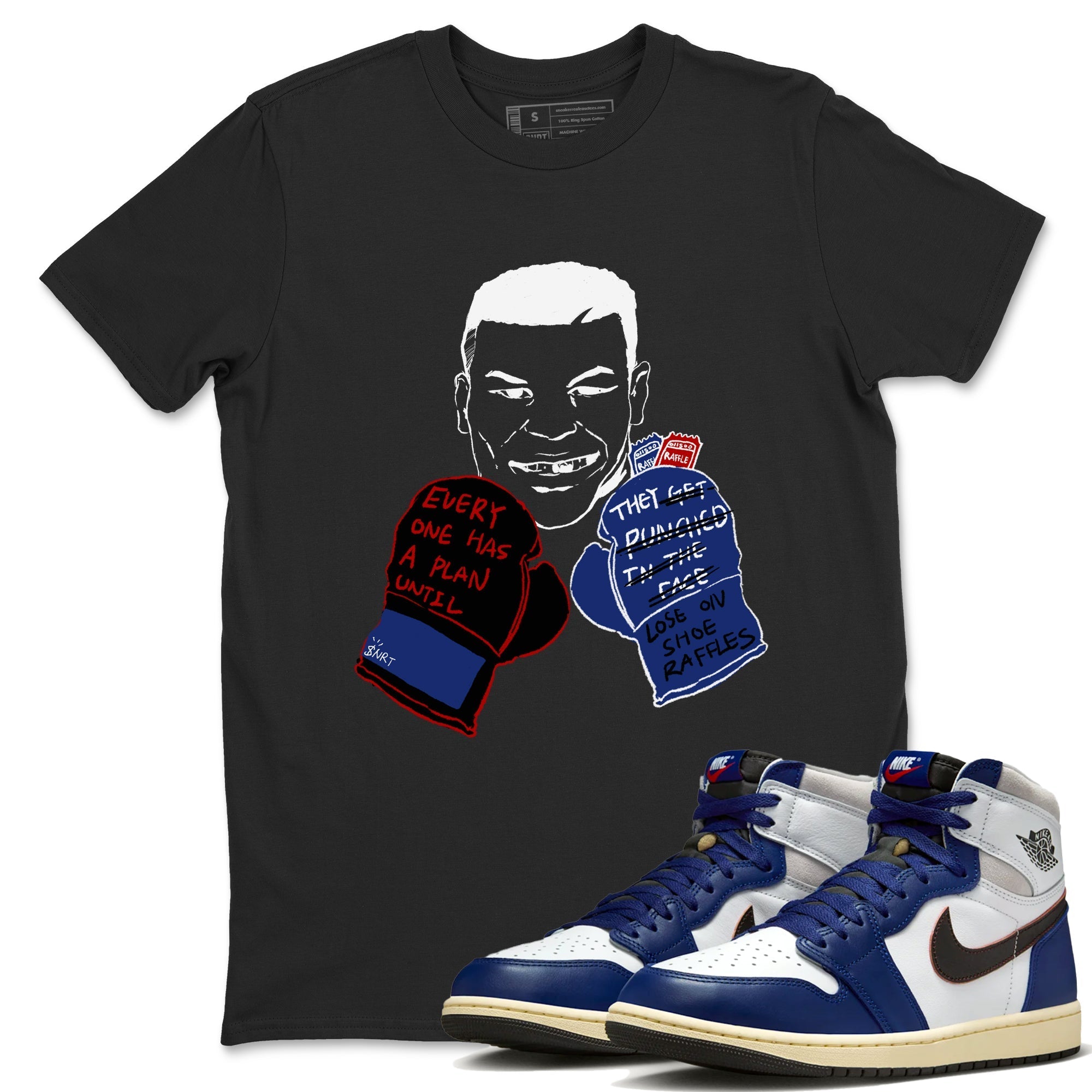Everyone Has A Plan snkmatch Tees - Air Jordan 1 Rare Air