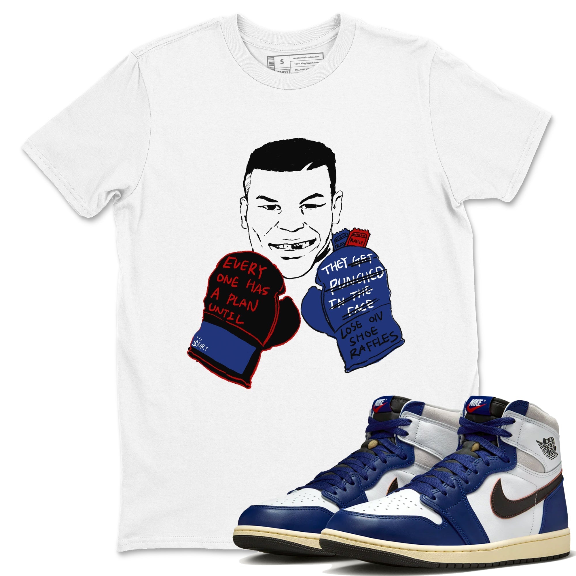 Everyone Has A Plan snkmatch Tees - Air Jordan 1 Rare Air