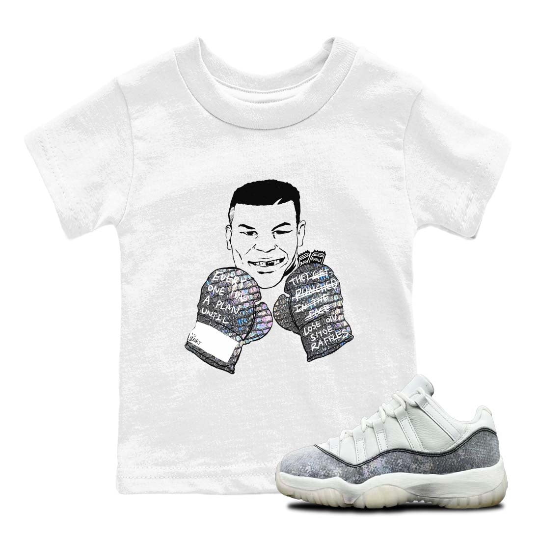 Everyone Has A Plan snkmatch Tees Kids - Air Jordan 11 Year Of The Snake