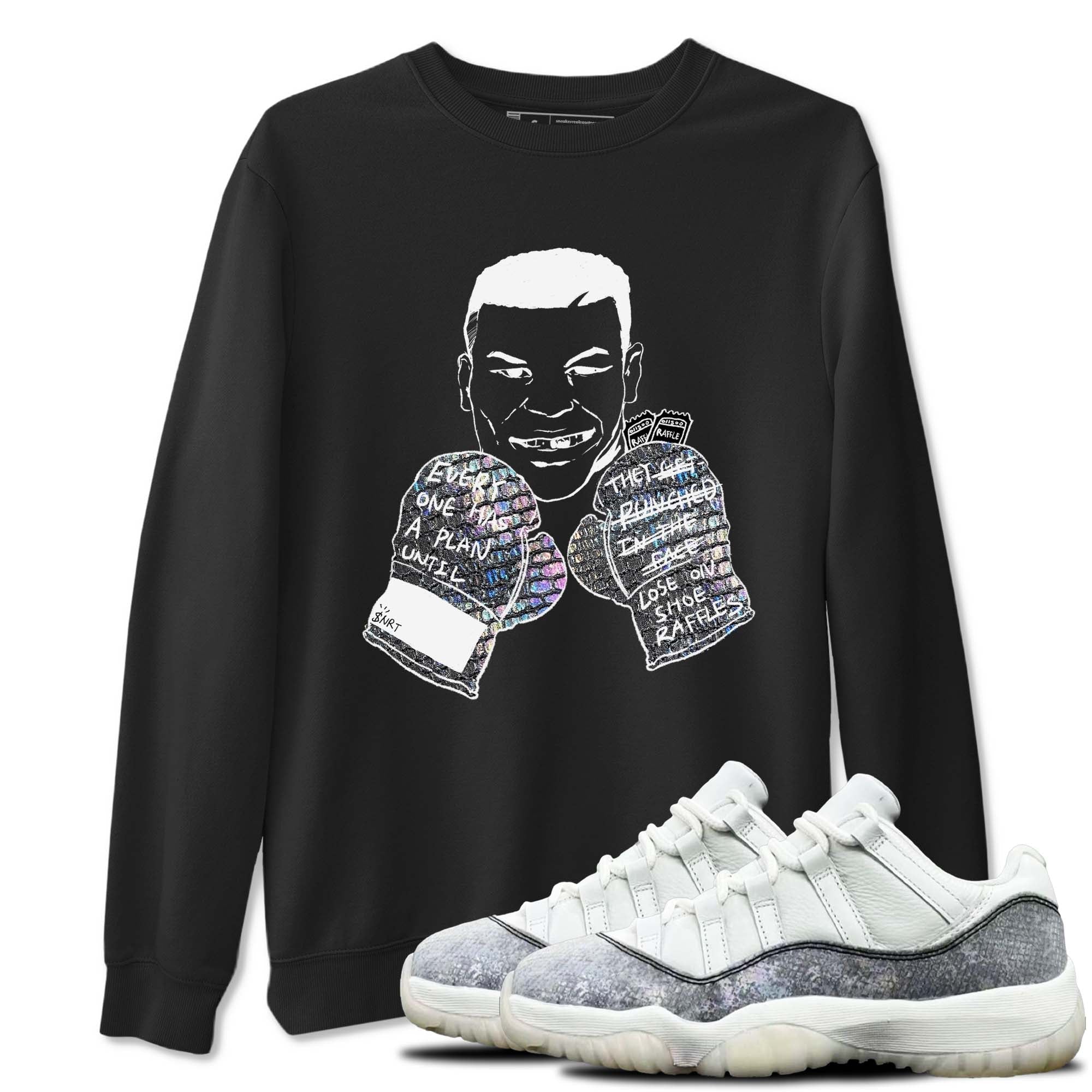 Everyone Has A Plan snkmatch Tees - Air Jordan 11 Year Of The Snake