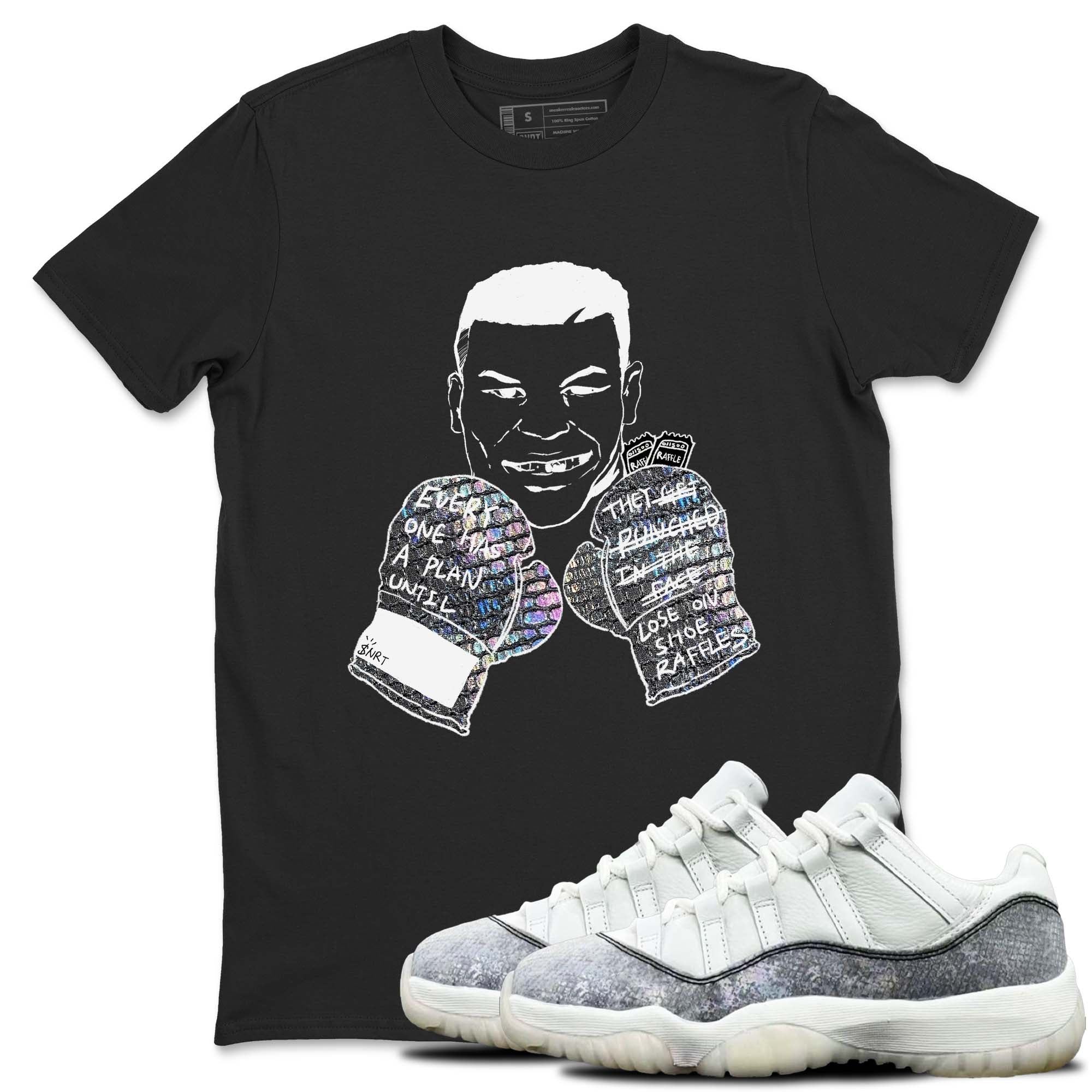 Everyone Has A Plan snkmatch Tees - Air Jordan 11 Year Of The Snake
