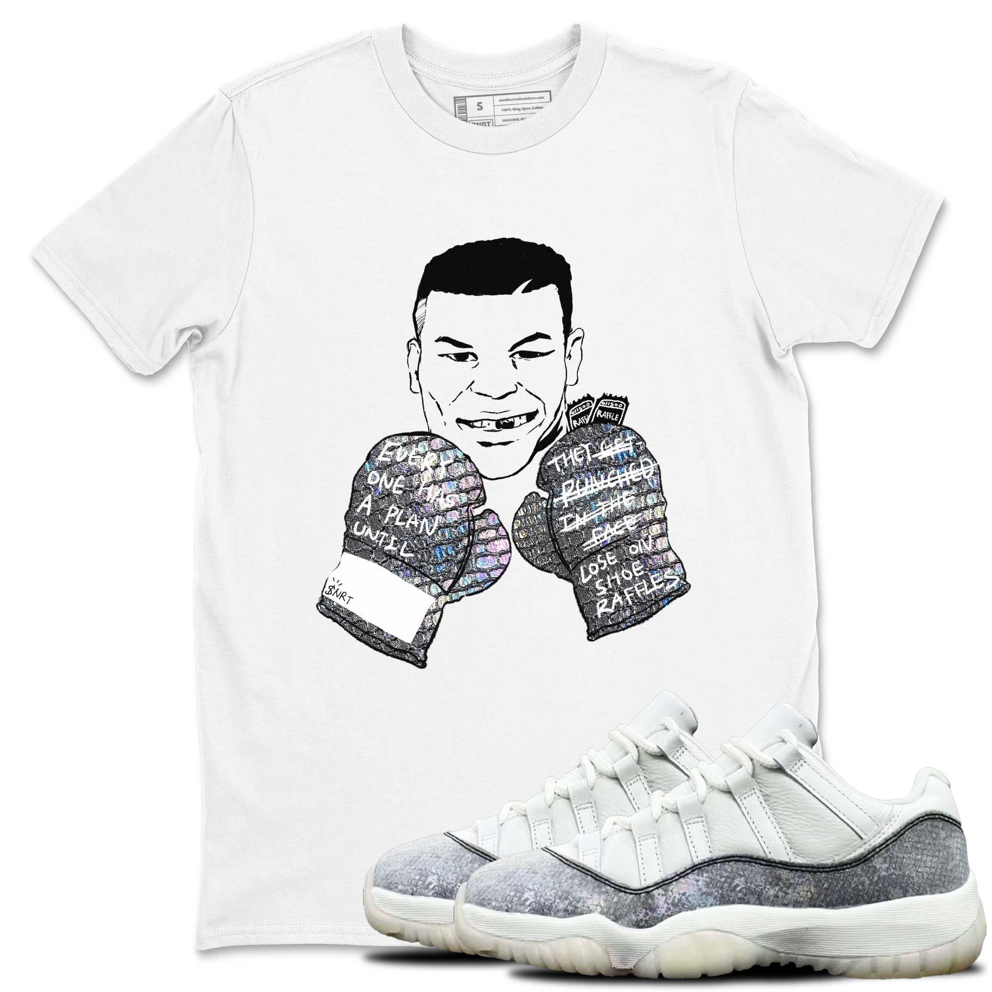 Everyone Has A Plan snkmatch Tees - Air Jordan 11 Year Of The Snake