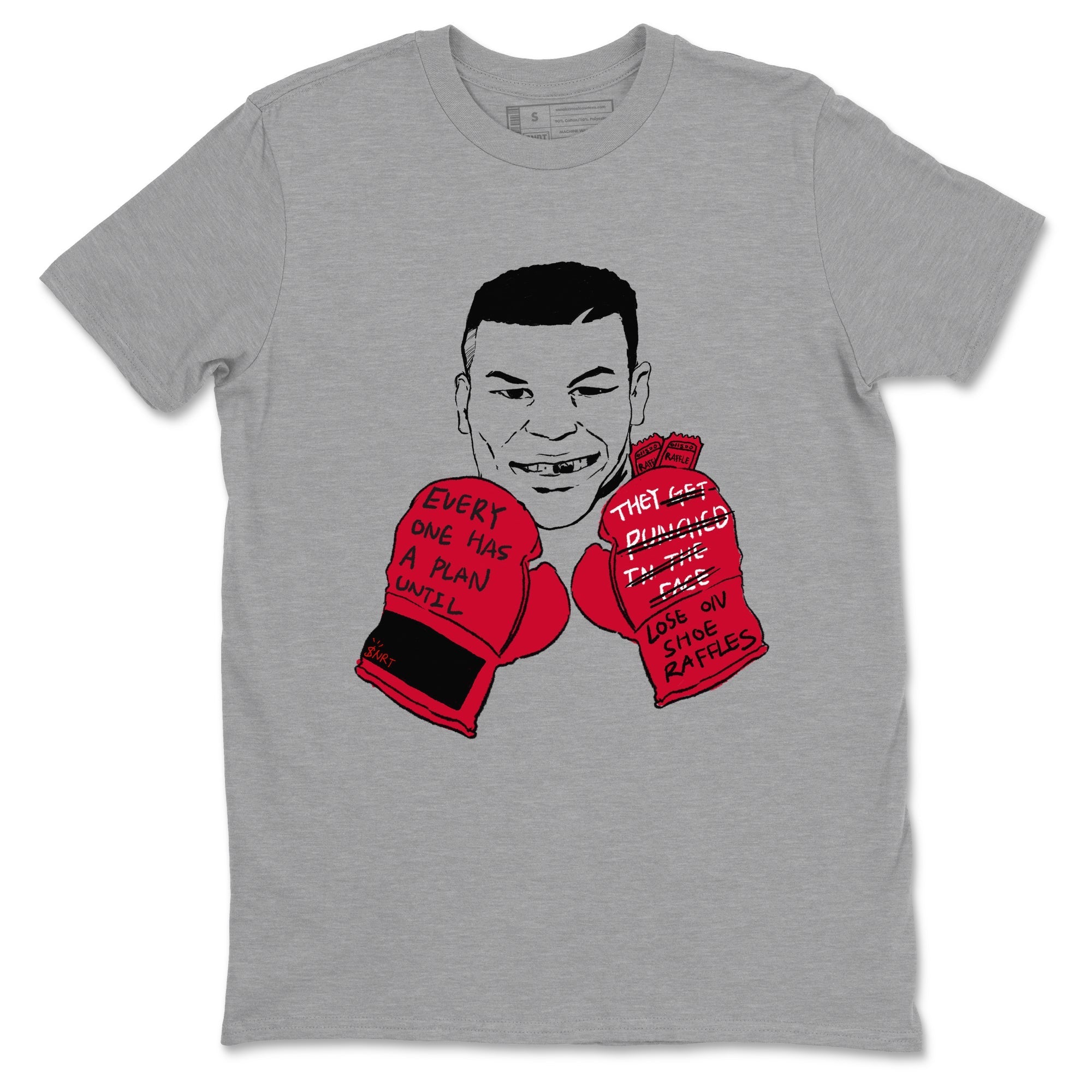 Everyone Has A Plan snkmatch Tees - Air Jordan 12 Flu Game