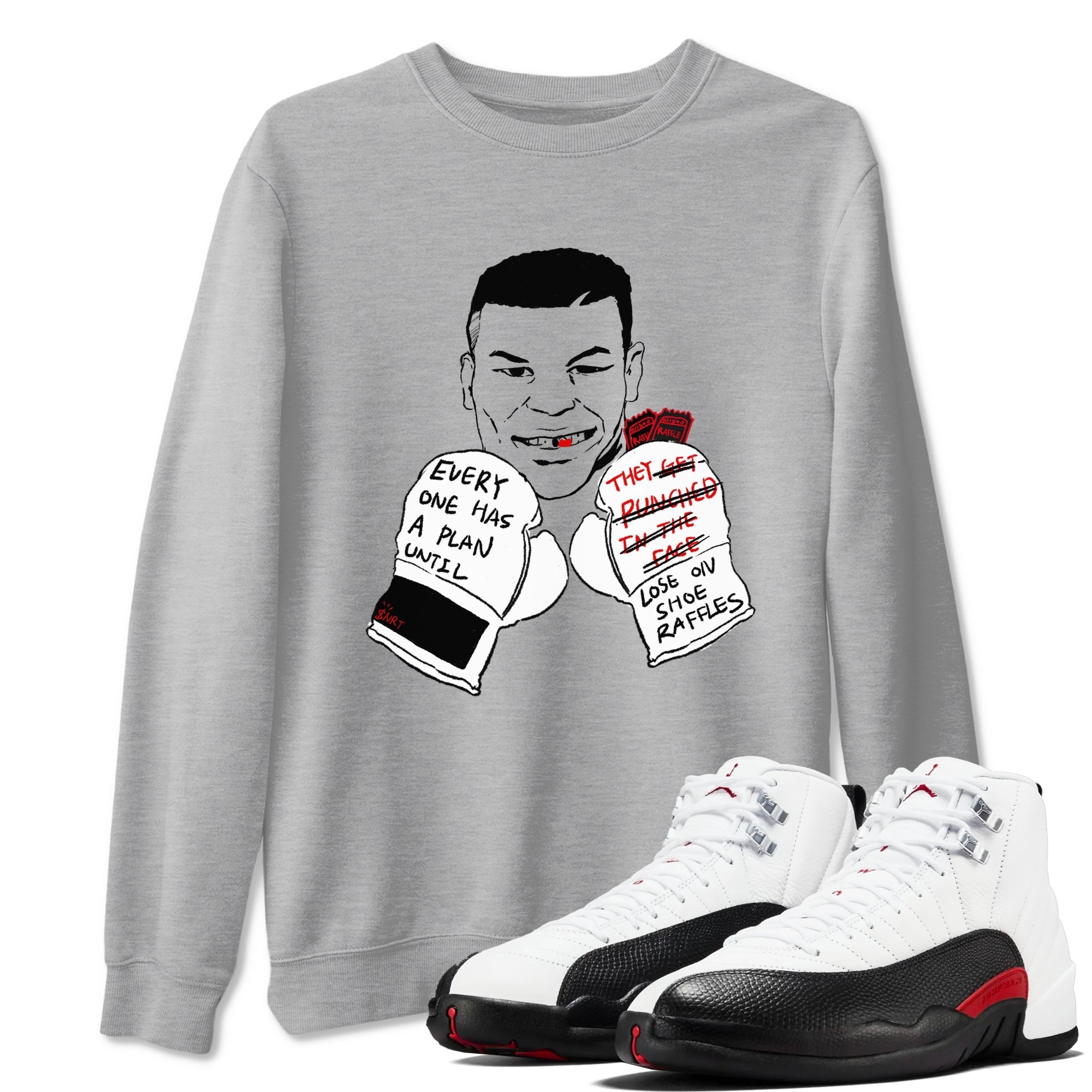 Everyone Has A Plan snkmatch Tees - Air Jordan 12 Taxi Flip