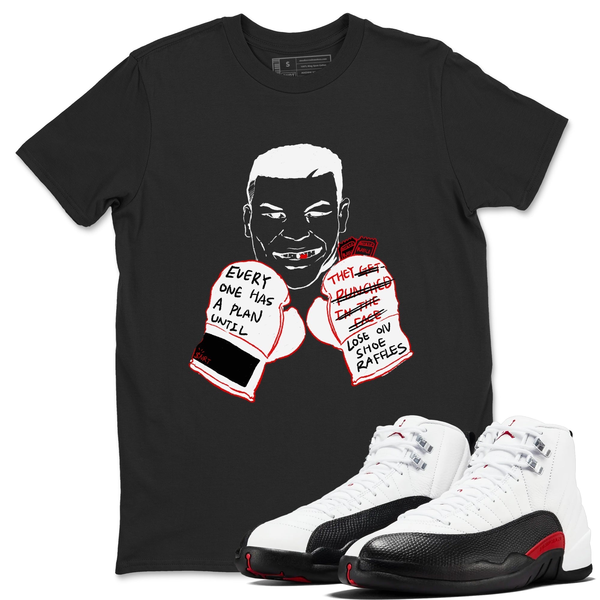 Everyone Has A Plan snkmatch Tees - Air Jordan 12 Taxi Flip