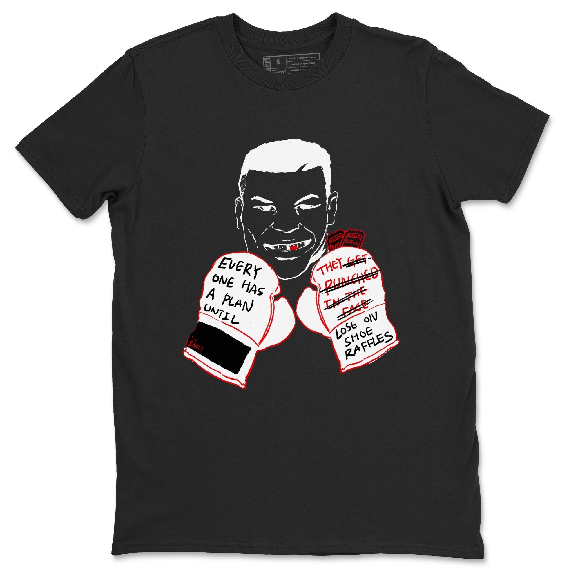 Everyone Has A Plan snkmatch Tees - Air Jordan 12 Taxi Flip