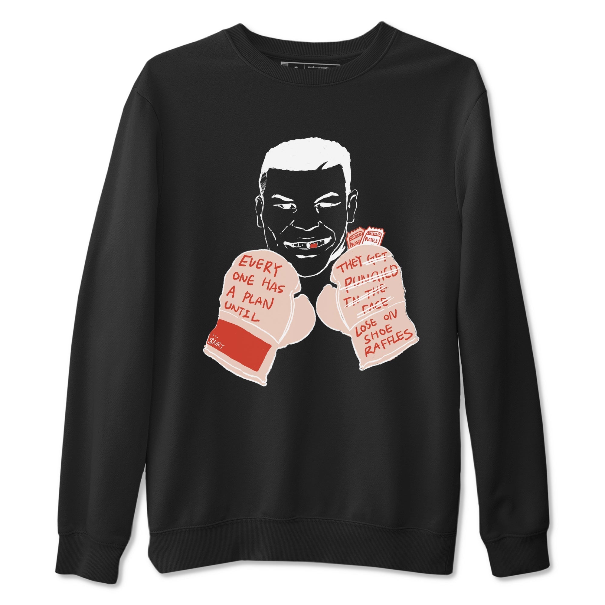 Everyone Has A Plan snkmatch Tees - Air Jordan 13 Dune Red