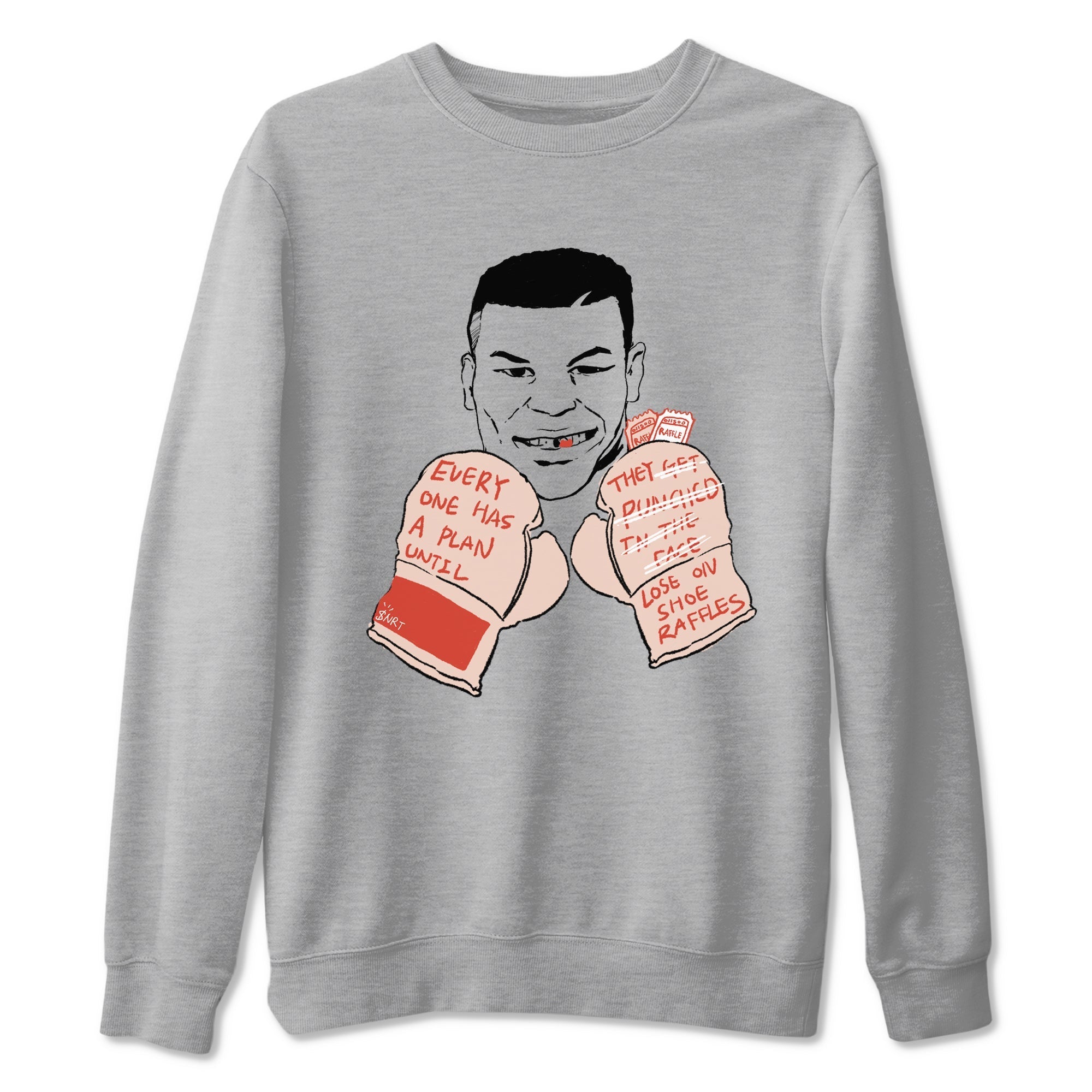 Everyone Has A Plan snkmatch Tees - Air Jordan 13 Dune Red