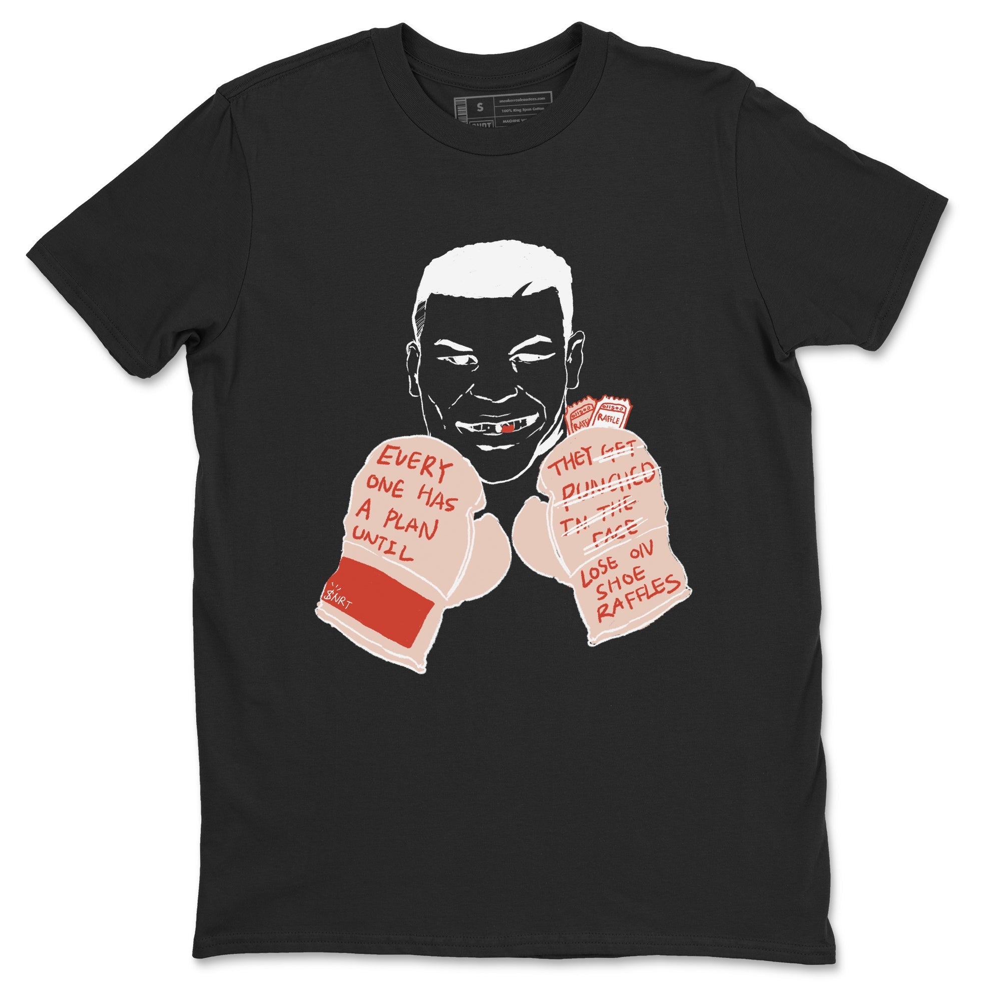Everyone Has A Plan snkmatch Tees - Air Jordan 13 Dune Red