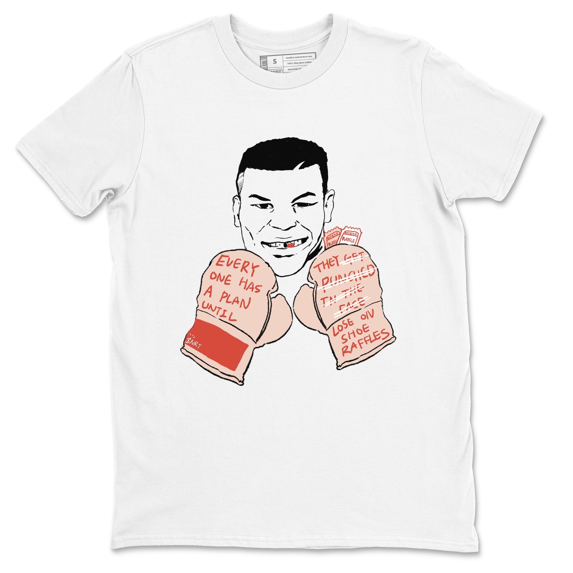 Everyone Has A Plan snkmatch Tees - Air Jordan 13 Dune Red