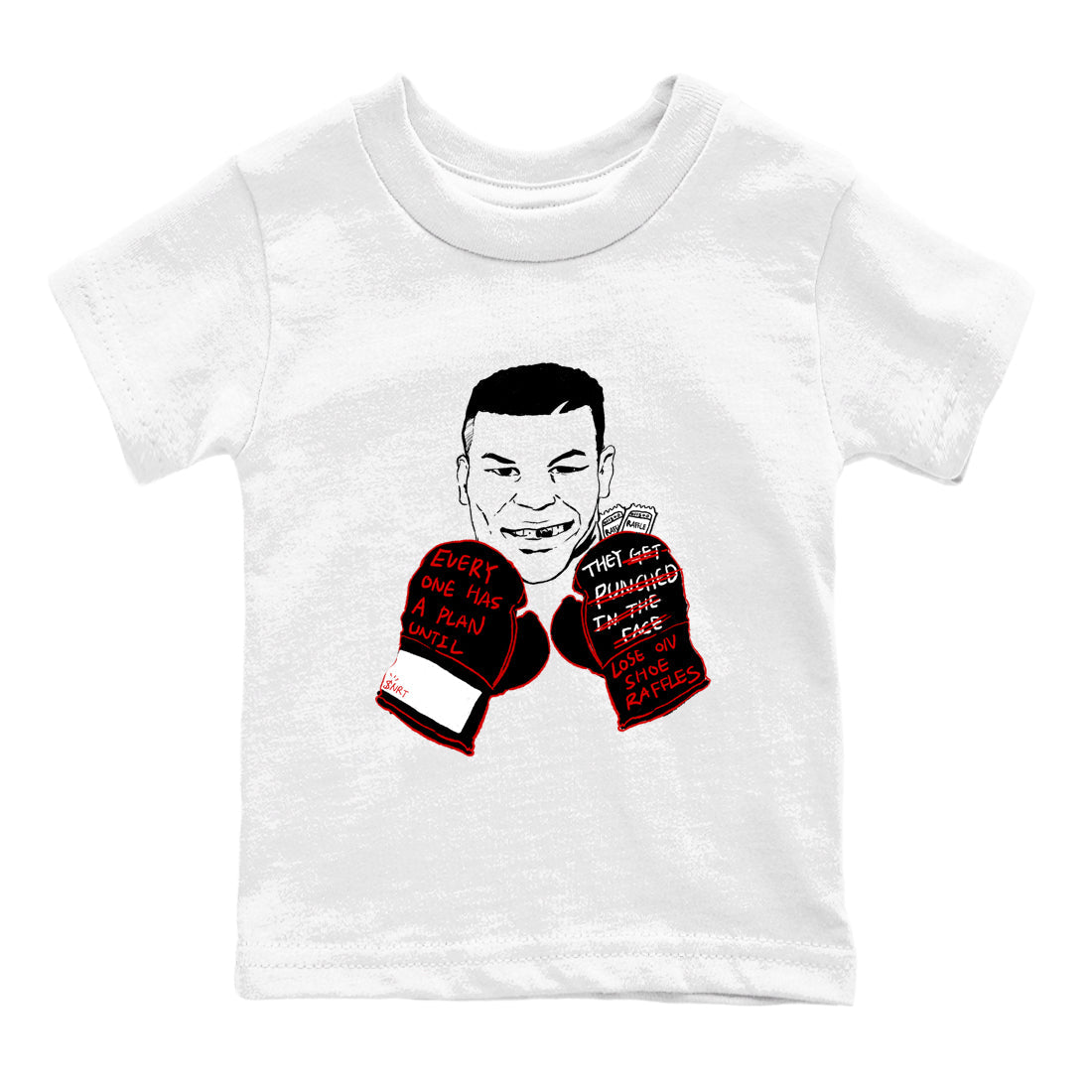 Everyone Has A Plan snkmatch Tees Kids - Air Jordan 14 Black Toe