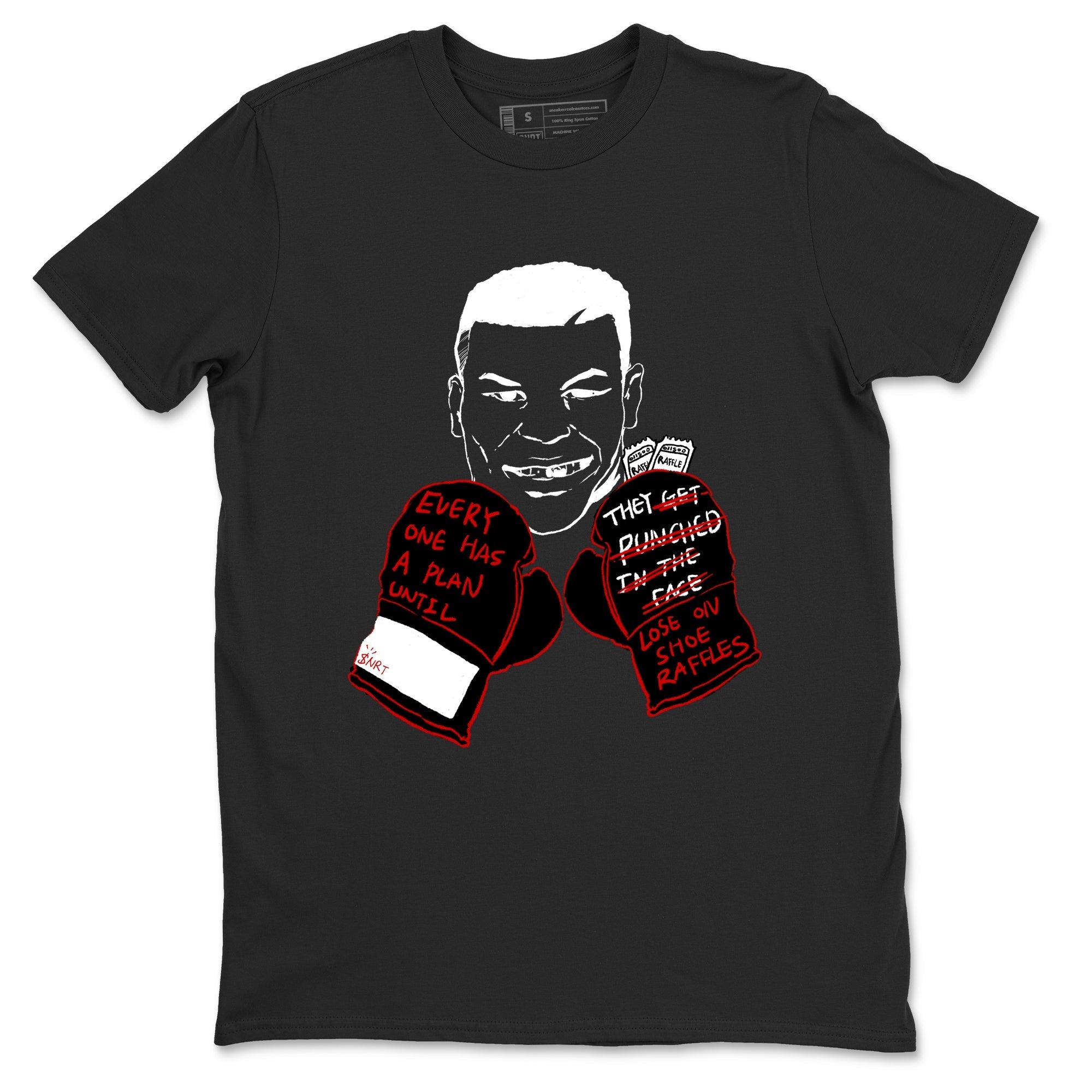 Everyone Has A Plan snkmatch Tees - Air Jordan 14 Black Toe