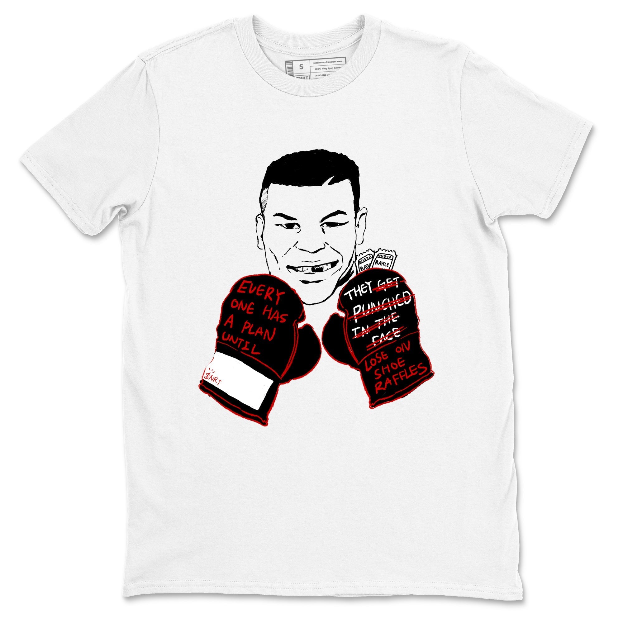 Everyone Has A Plan snkmatch Tees - Air Jordan 14 Black Toe