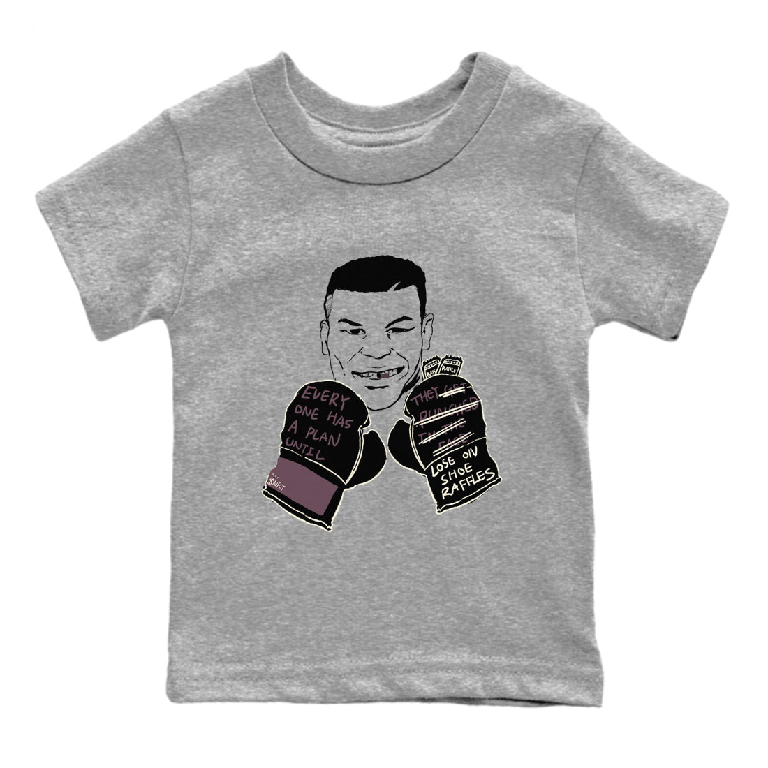 Everyone Has A Plan snkmatch Tees Kids - Air Jordan 3 A Ma Maniere x Black