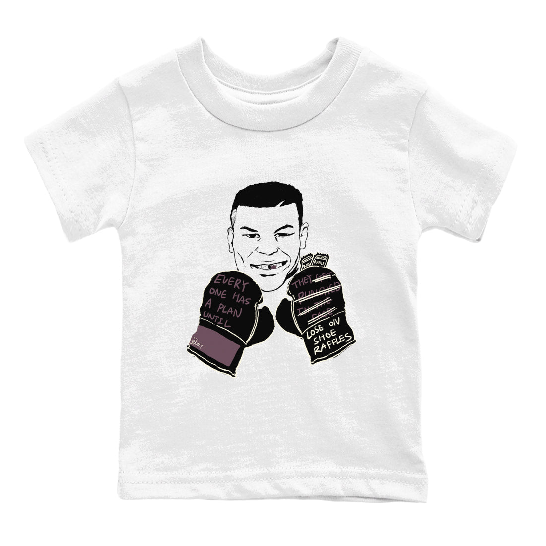 Everyone Has A Plan snkmatch Tees Kids - Air Jordan 3 A Ma Maniere x Black