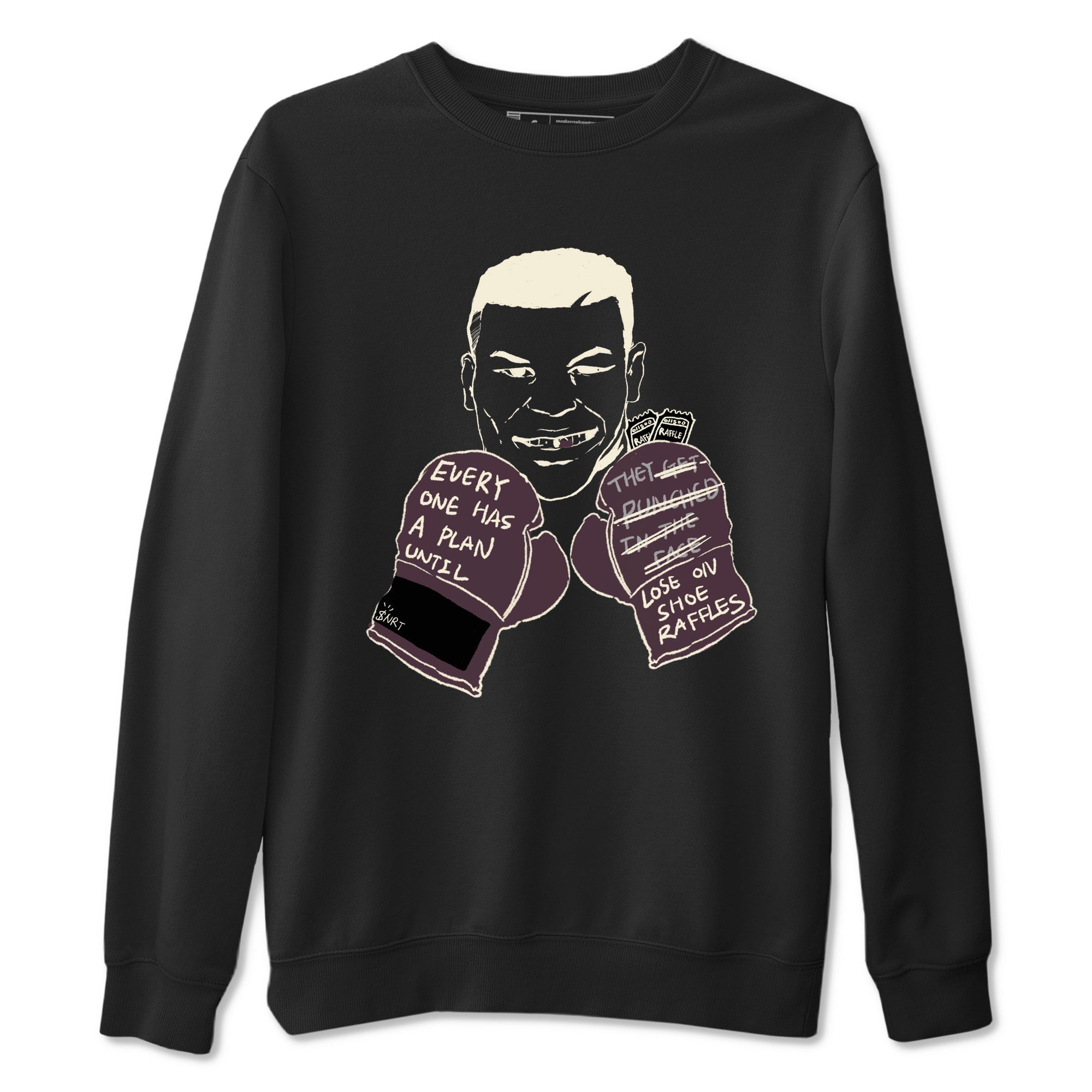 Everyone Has A Plan snkmatch Tees - Air Jordan 3 A Ma Maniere x Black