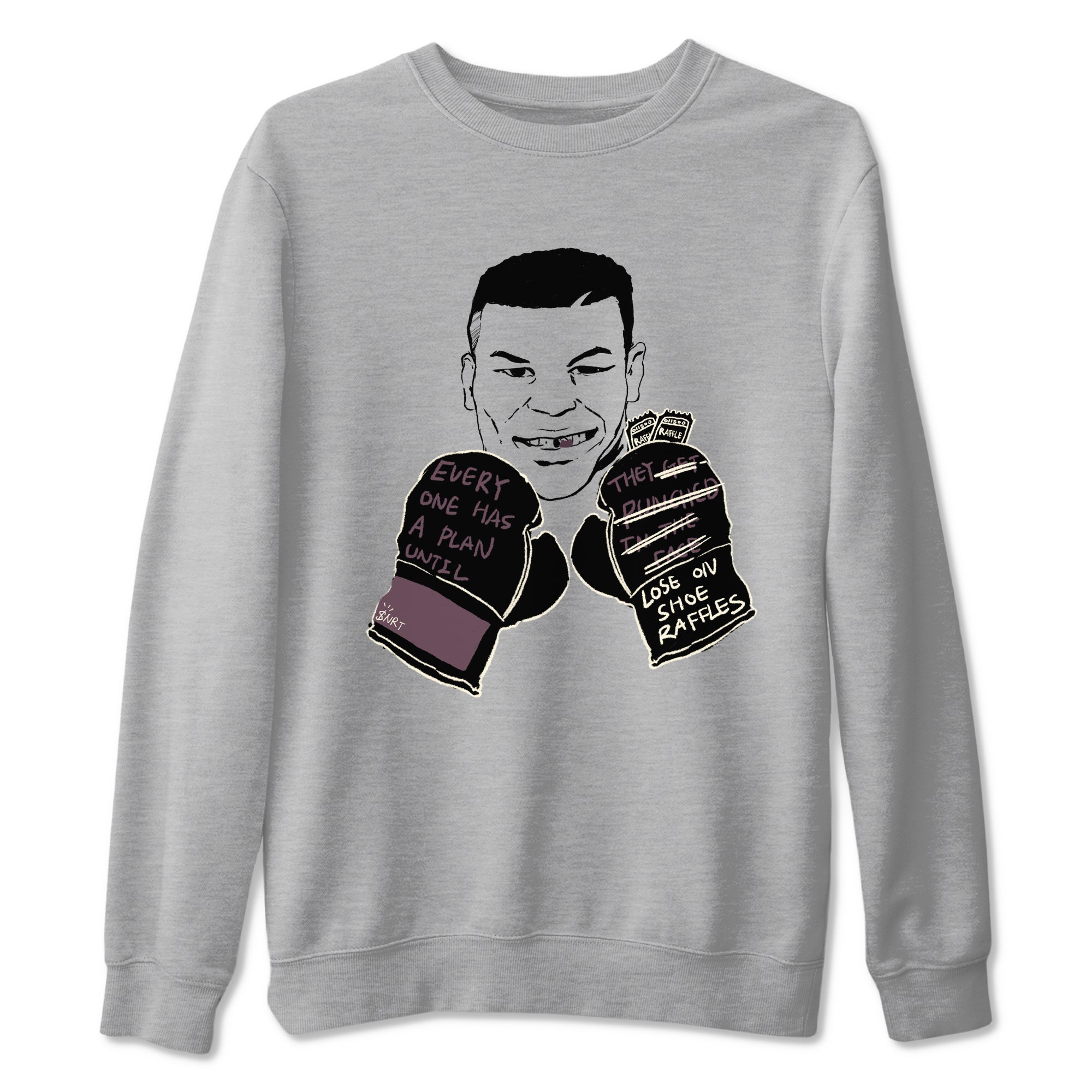 Everyone Has A Plan snkmatch Tees - Air Jordan 3 A Ma Maniere x Black