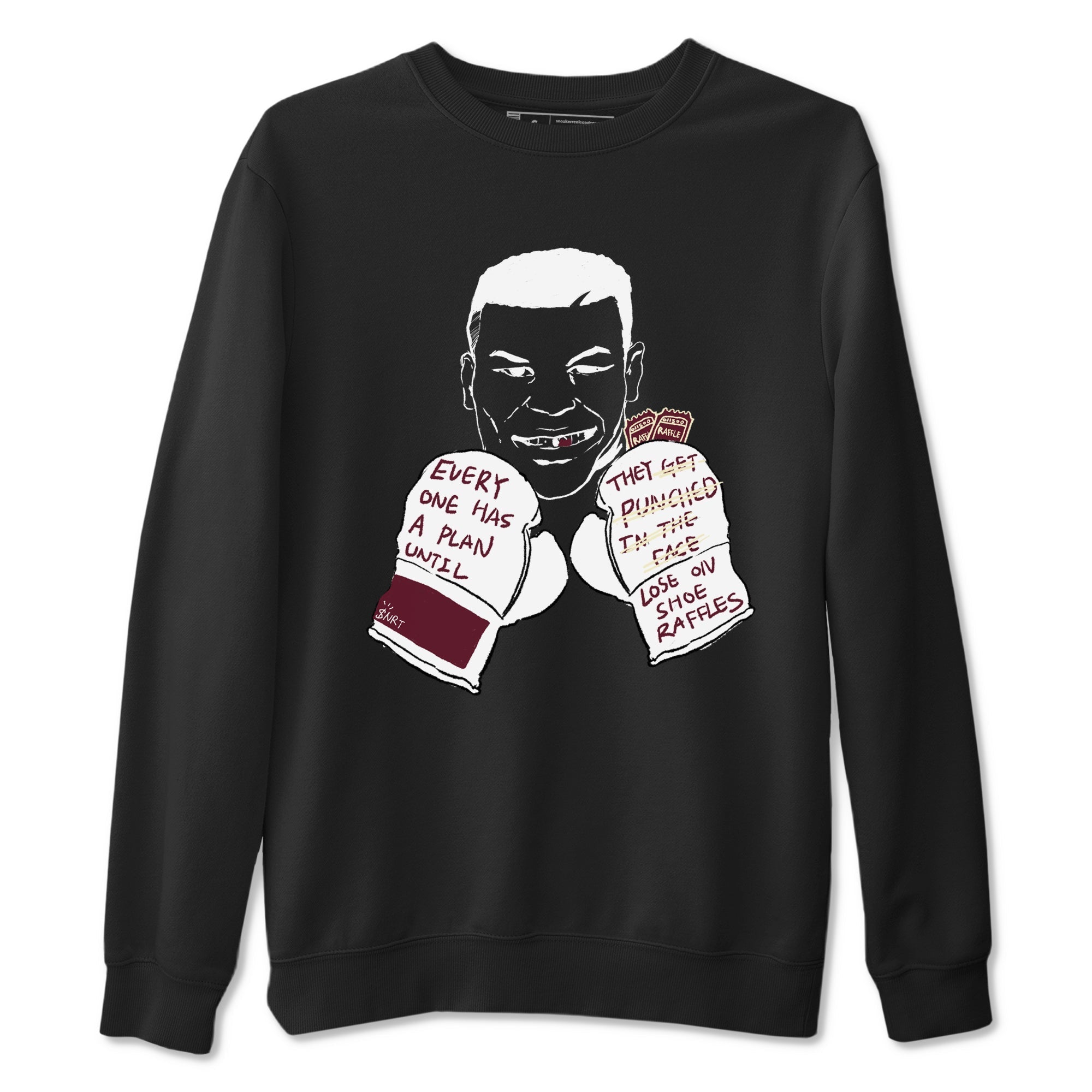 Everyone Has A Plan snkmatch Tees - Air Jordan 3 A Ma Maniere x Burgundy Crush