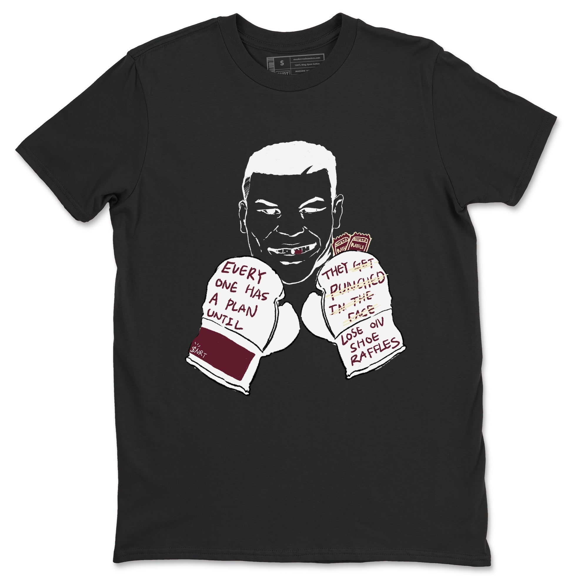 Everyone Has A Plan snkmatch Tees - Air Jordan 3 A Ma Maniere x Burgundy Crush