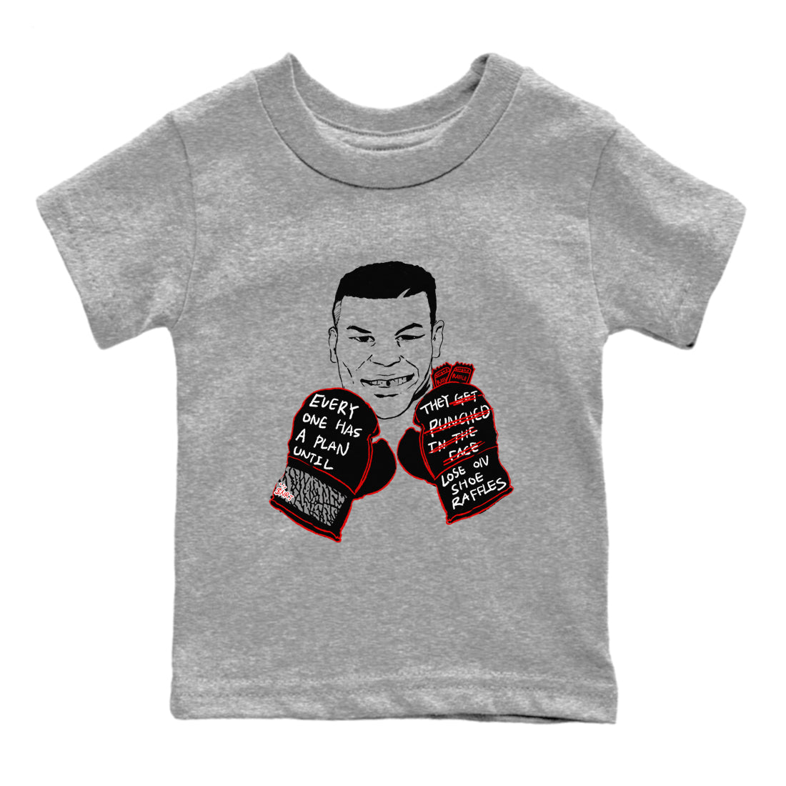 Everyone Has A Plan snkmatch Tees Kids - Air Jordan 3 Black Cement