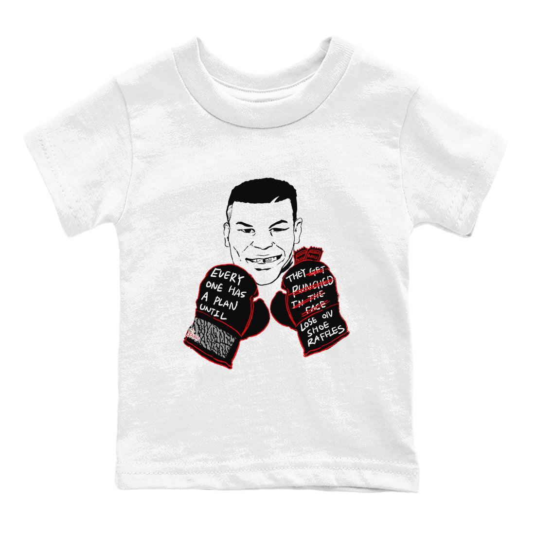 Everyone Has A Plan snkmatch Tees Kids - Air Jordan 3 Black Cement