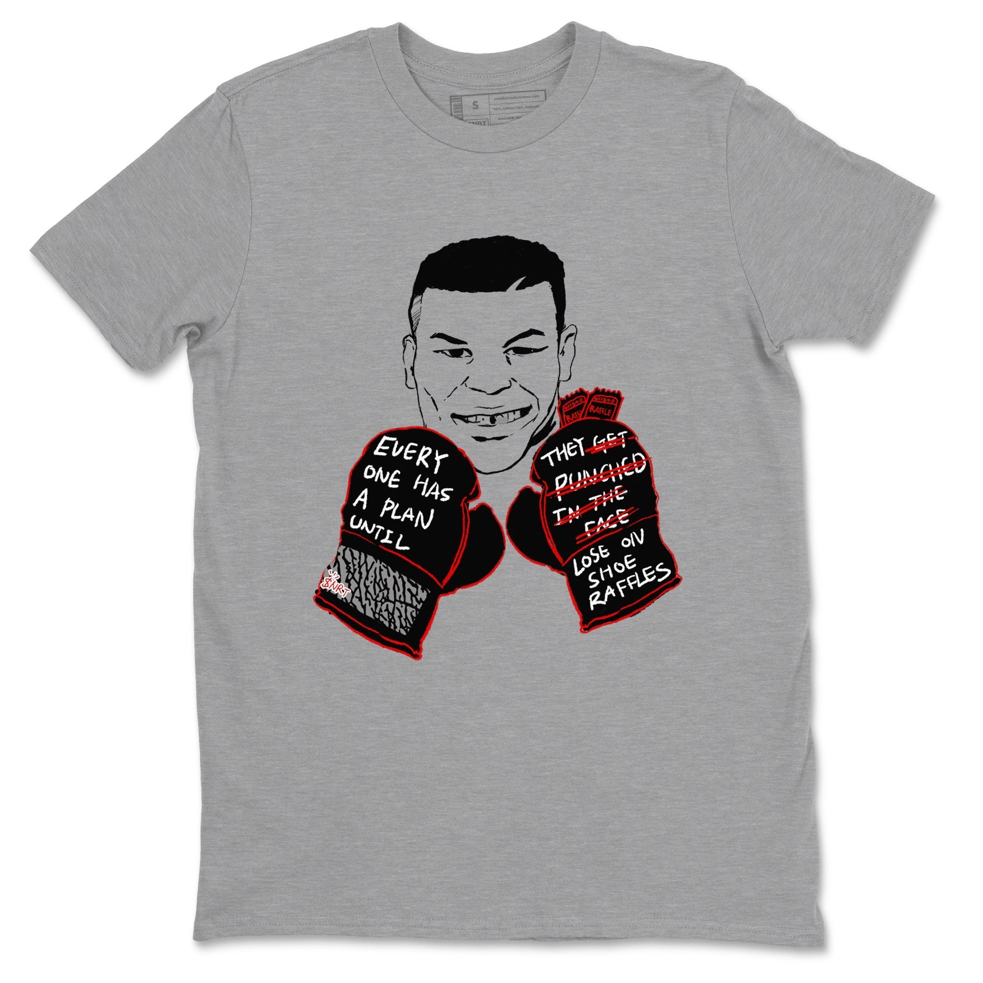 Everyone Has A Plan snkmatch Tees - Air Jordan 3 Black Cement