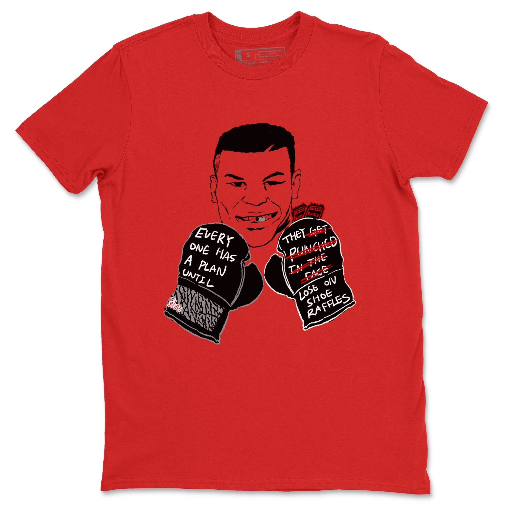 Everyone Has A Plan snkmatch Tees - Air Jordan 3 Black Cement
