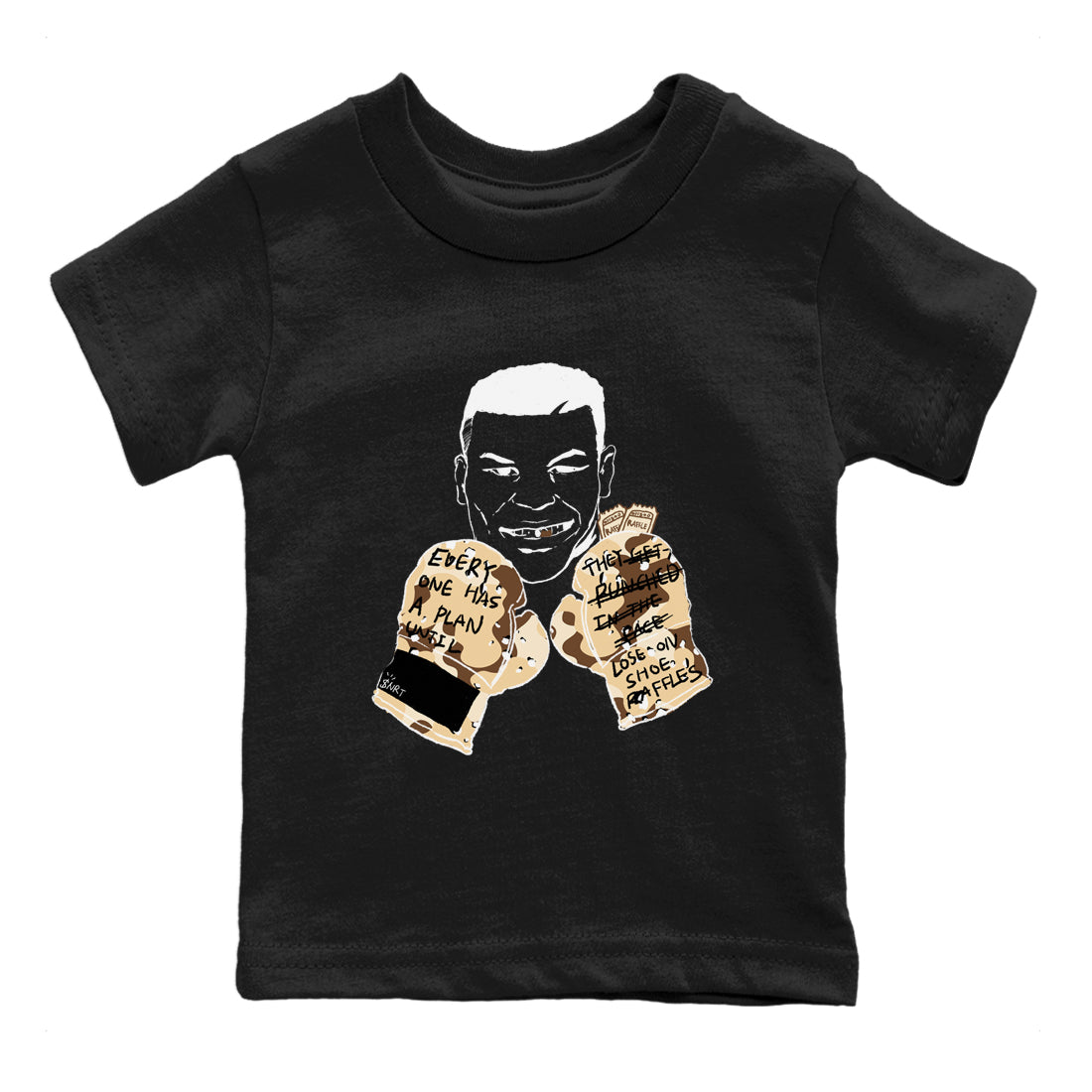 Everyone Has A Plan snkmatch Tees Kids - Air Jordan 3 Desert Camo