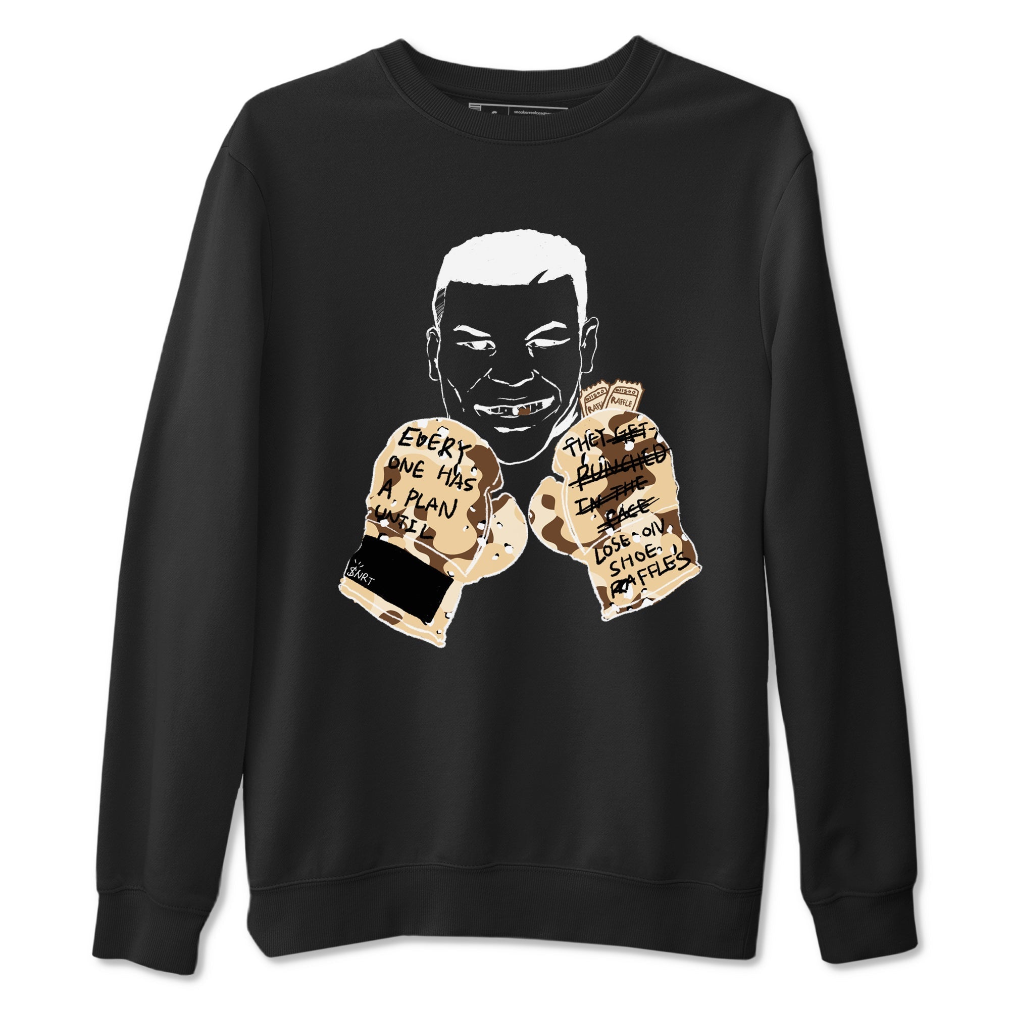 Everyone Has A Plan snkmatch Tees - Air Jordan 3 Desert Camo