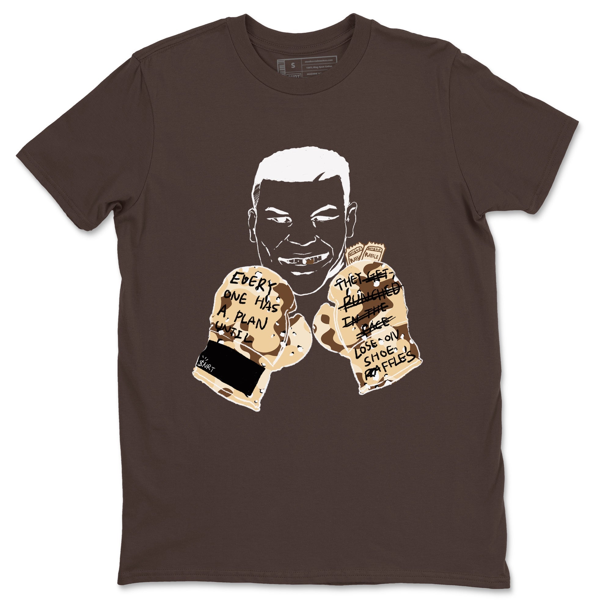 Everyone Has A Plan snkmatch Tees - Air Jordan 3 Desert Camo