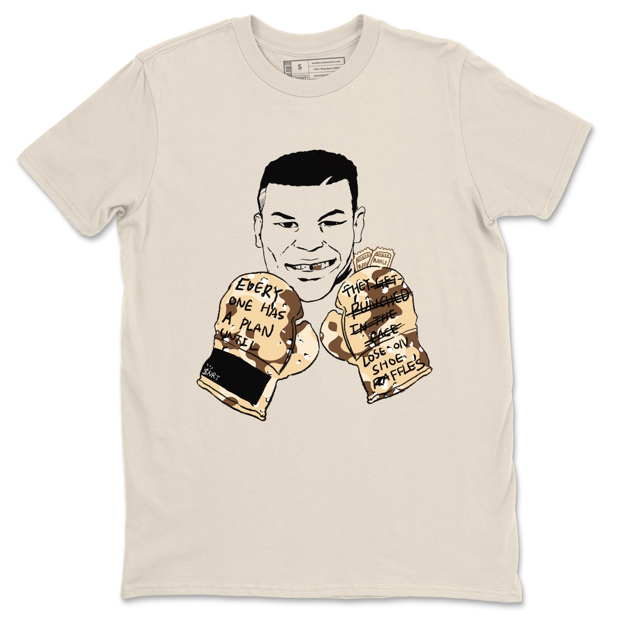 Everyone Has A Plan snkmatch Tees - Air Jordan 3 Desert Camo