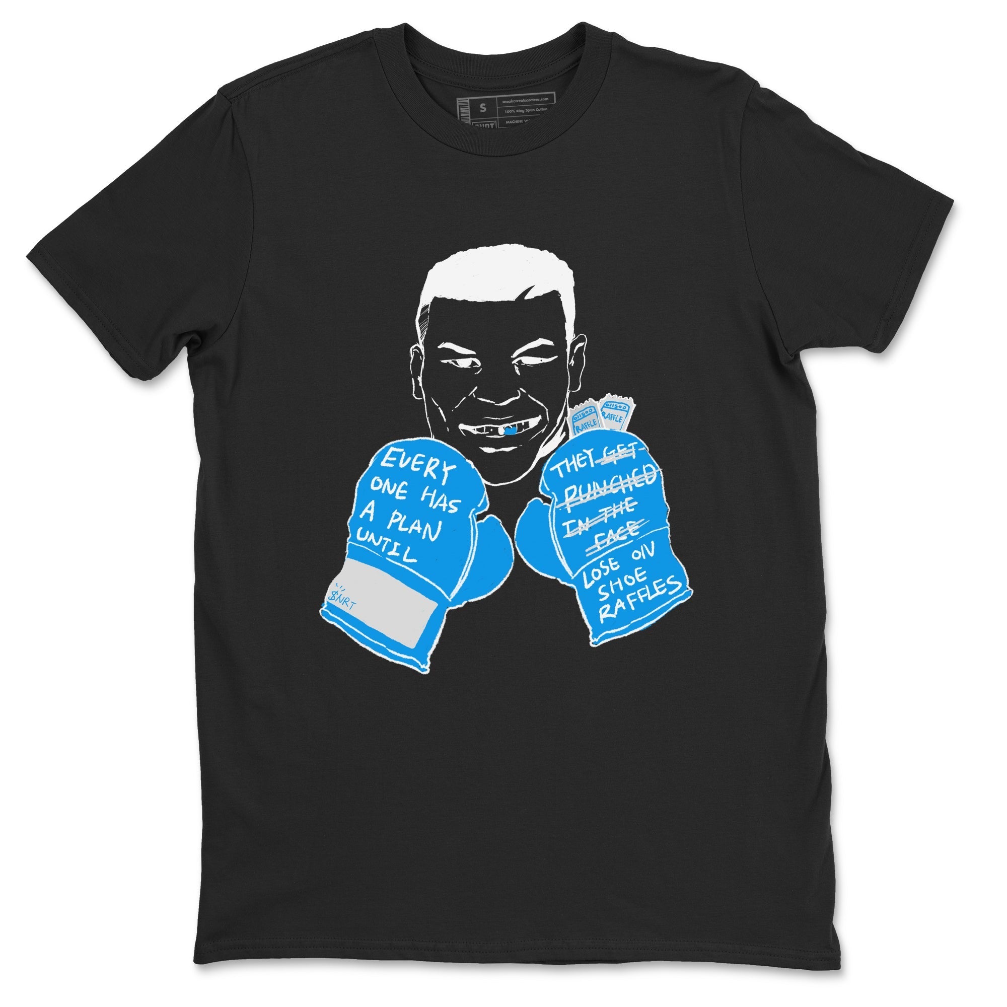 Everyone Has A Plan snkmatch Tees - Air Jordan 4 Military Blue