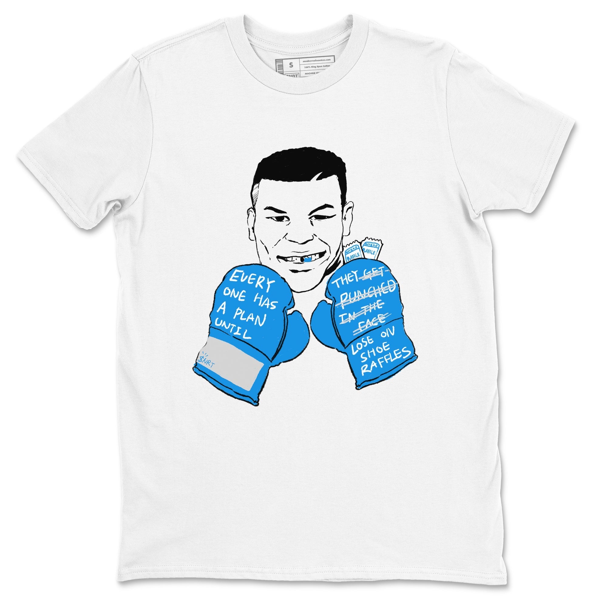 Everyone Has A Plan snkmatch Tees - Air Jordan 4 Military Blue
