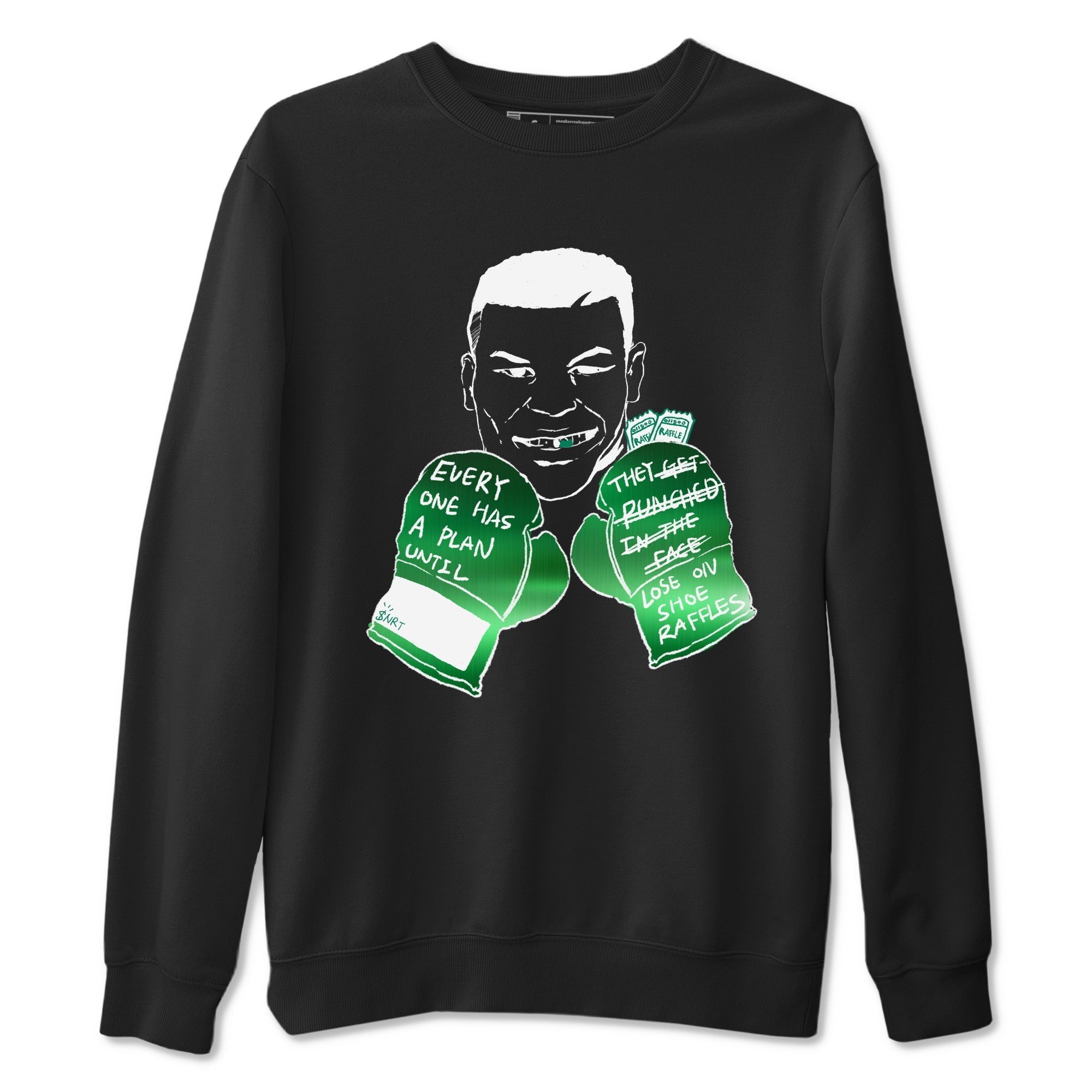 Everyone Has A Plan snkmatch Tees - Air Jordan 4 Oxidized Green