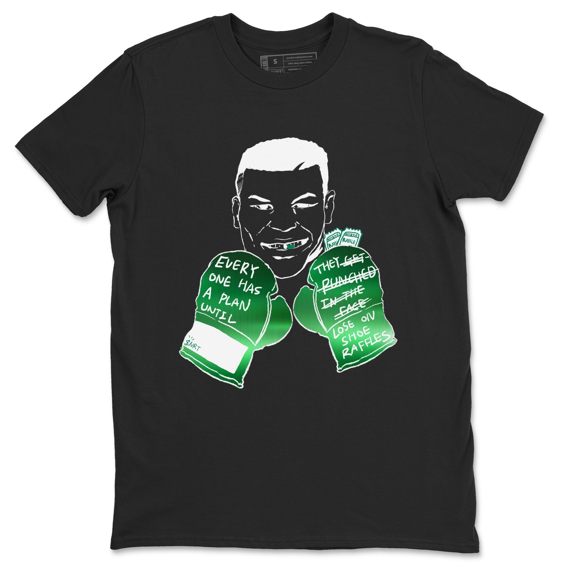 Everyone Has A Plan snkmatch Tees - Air Jordan 4 Oxidized Green