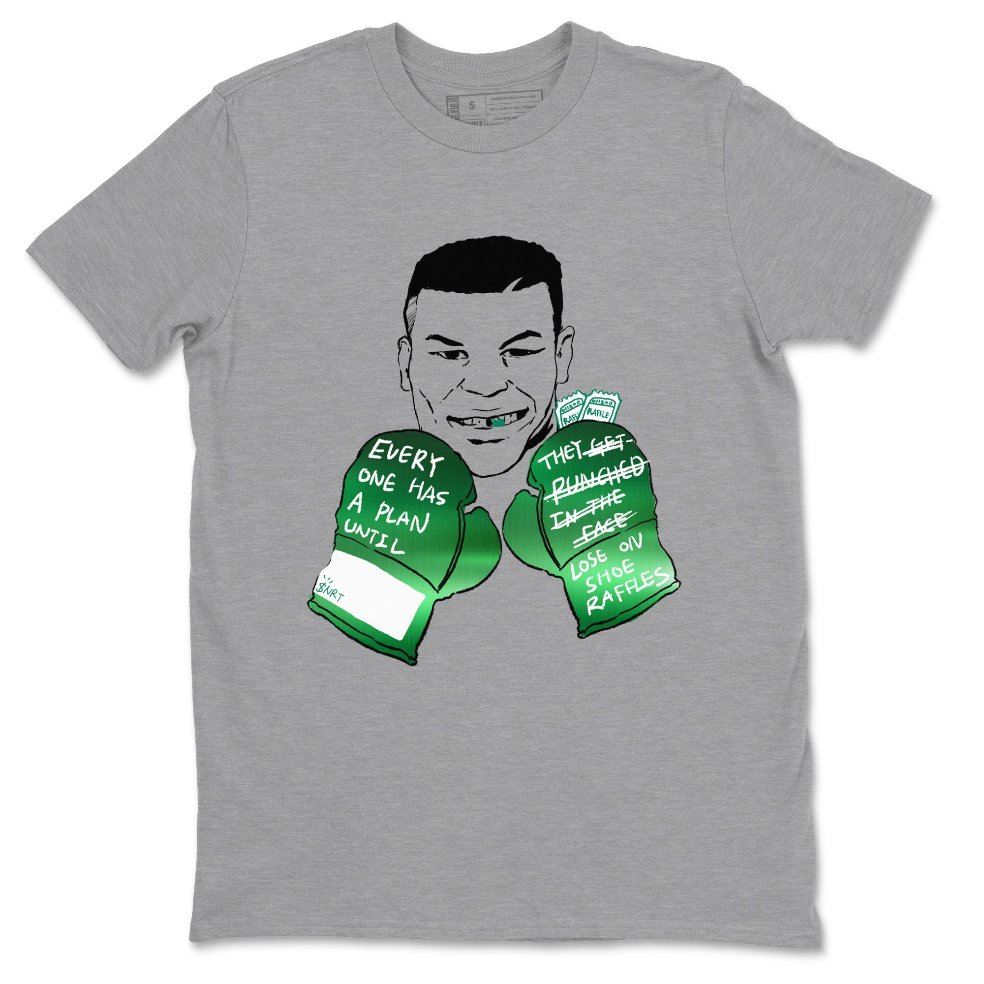 Everyone Has A Plan snkmatch Tees - Air Jordan 4 Oxidized Green