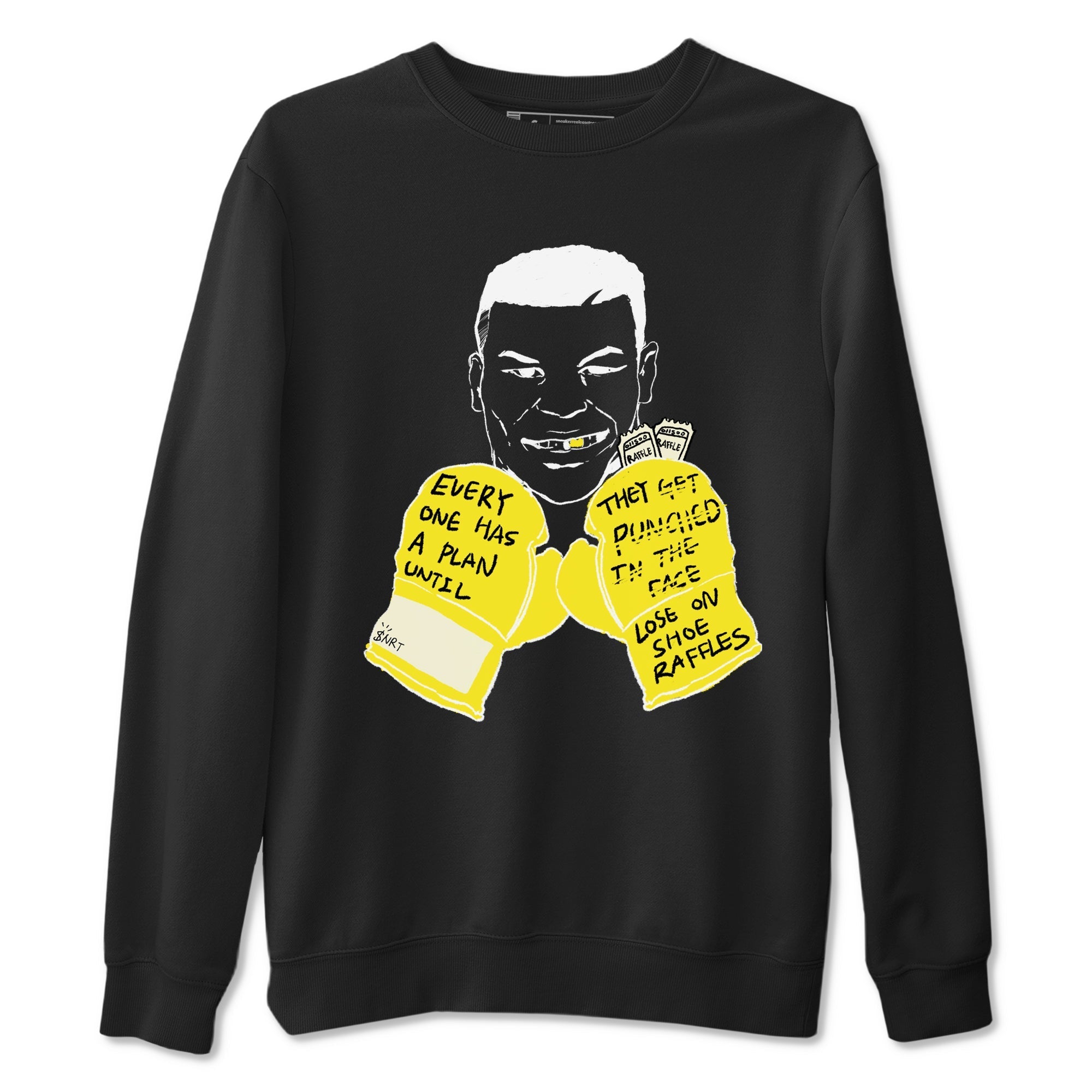 Everyone Has A Plan snkmatch Tees - Air Jordan 4 Vivid Sulfur