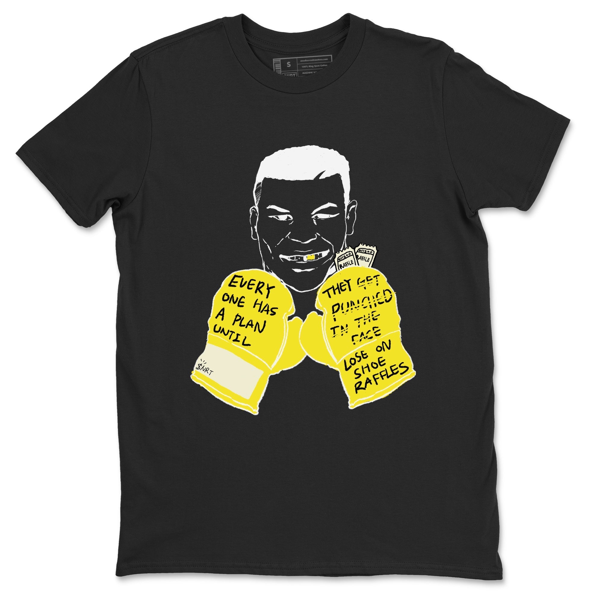 Everyone Has A Plan snkmatch Tees - Air Jordan 4 Vivid Sulfur
