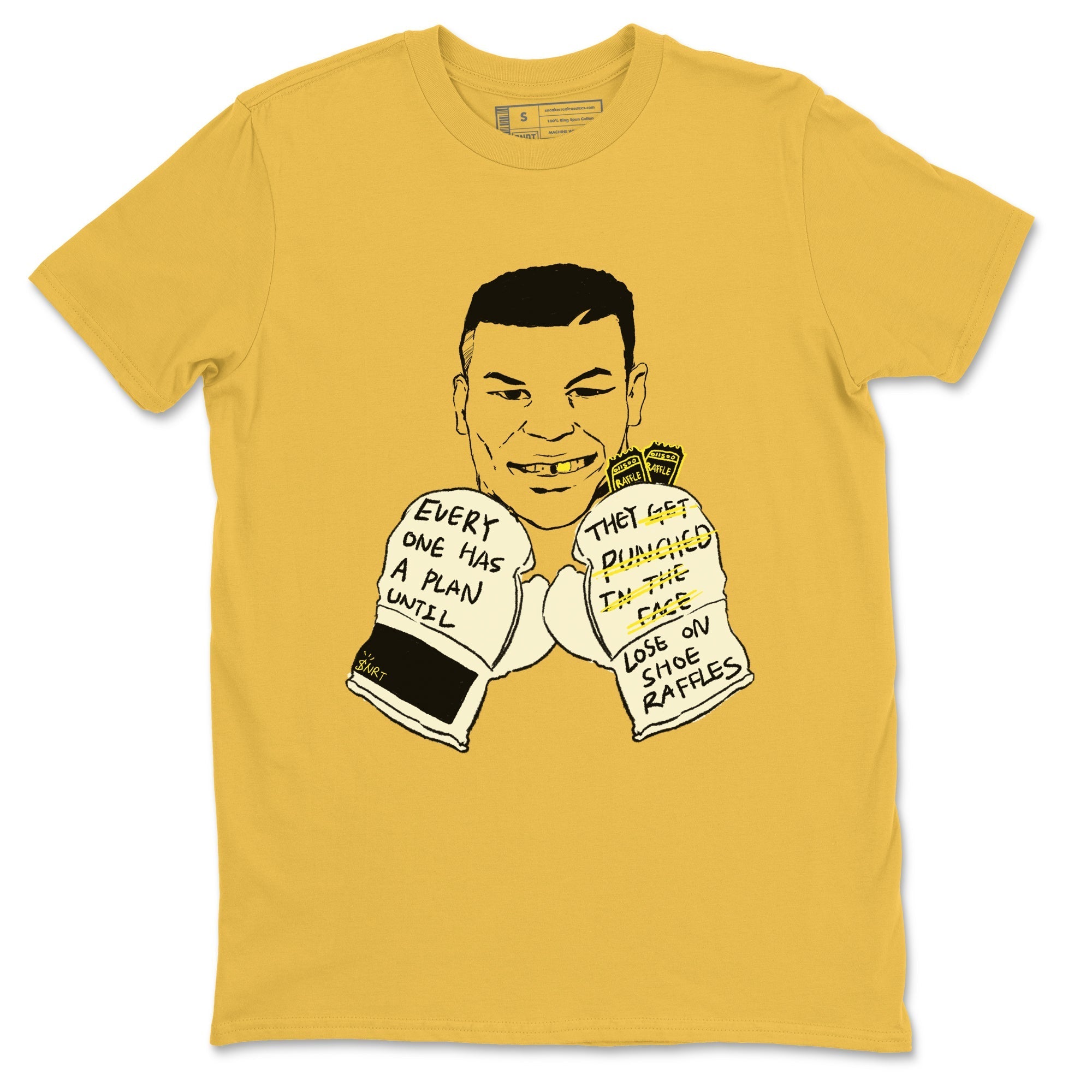 Everyone Has A Plan snkmatch Tees - Air Jordan 4 Vivid Sulfur