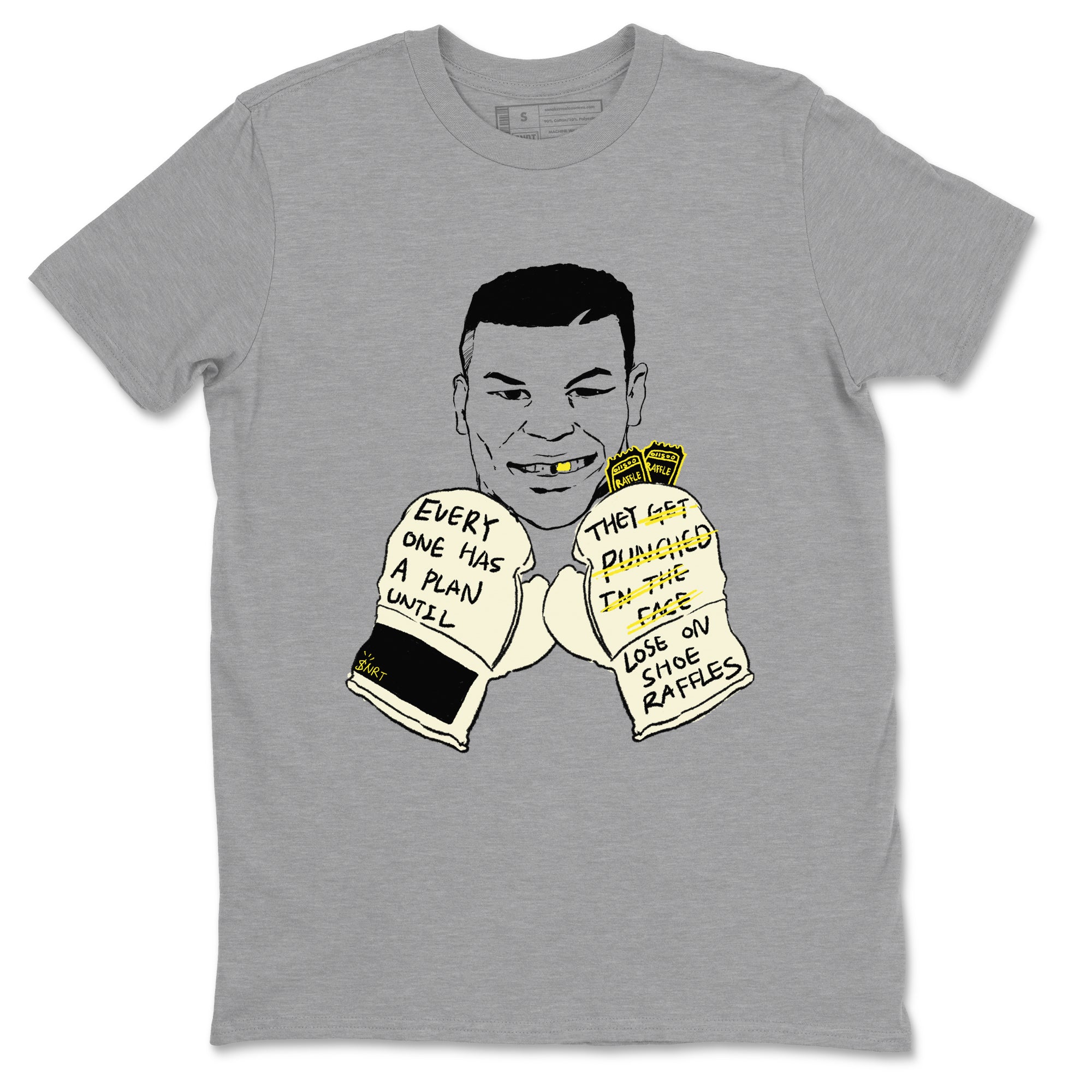 Everyone Has A Plan snkmatch Tees - Air Jordan 4 Vivid Sulfur