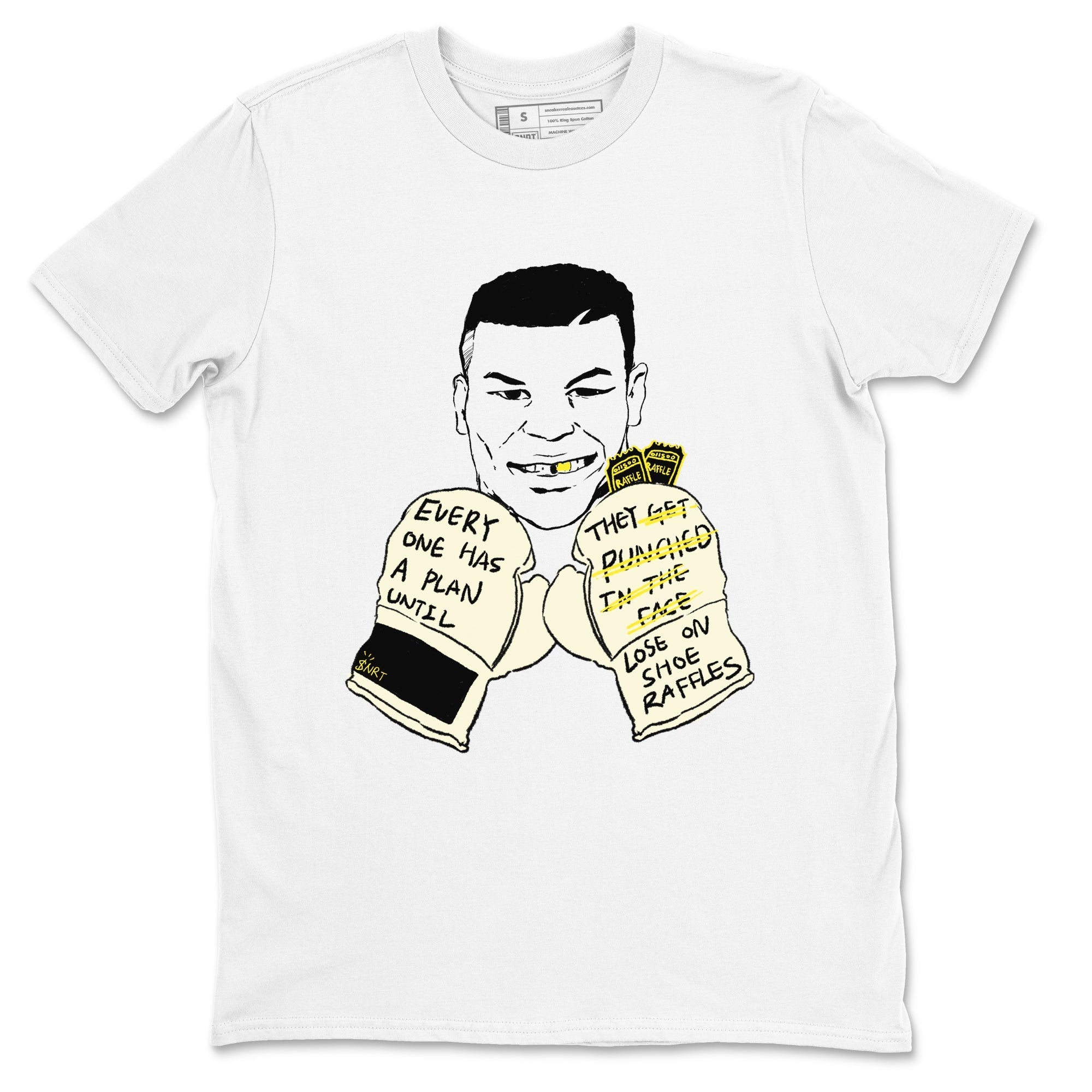 Everyone Has A Plan snkmatch Tees - Air Jordan 4 Vivid Sulfur