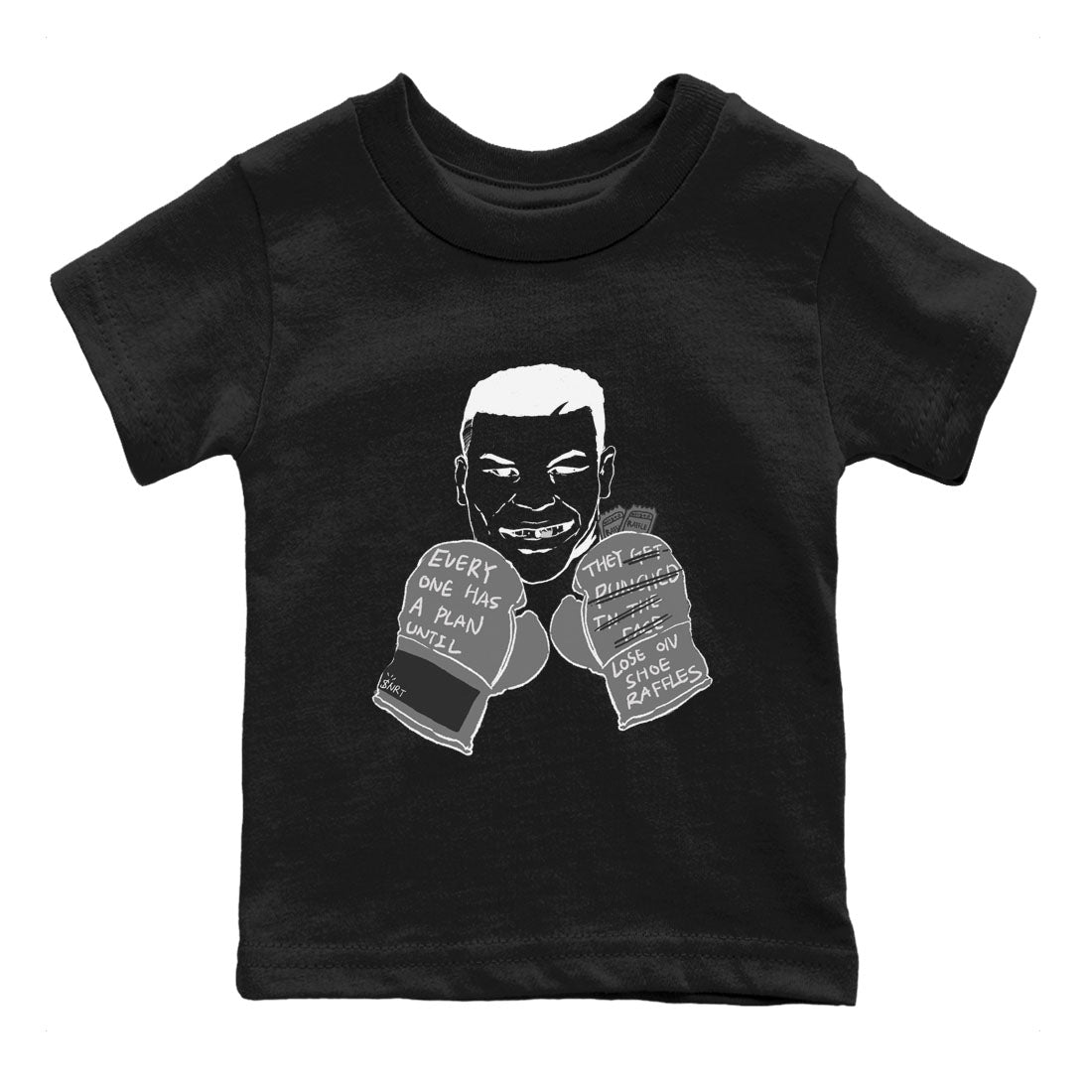 Everyone Has A Plan snkmatch Tees Kids - Air Jordan 4 Wet Cement