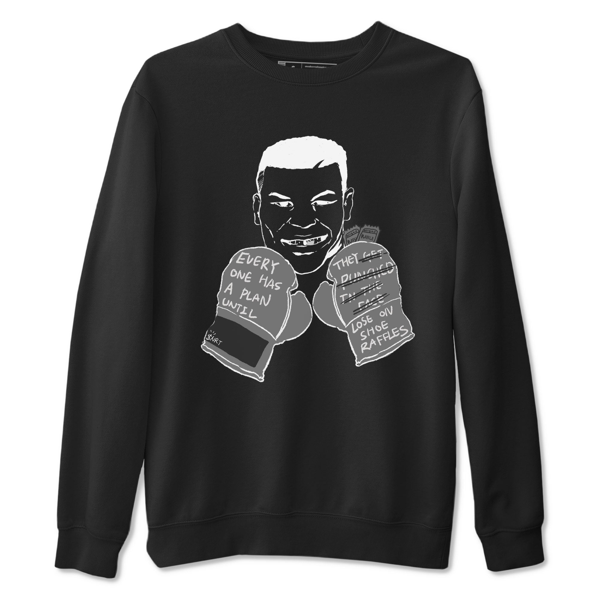 Everyone Has A Plan snkmatch Tees - Air Jordan 4 Wet Cement