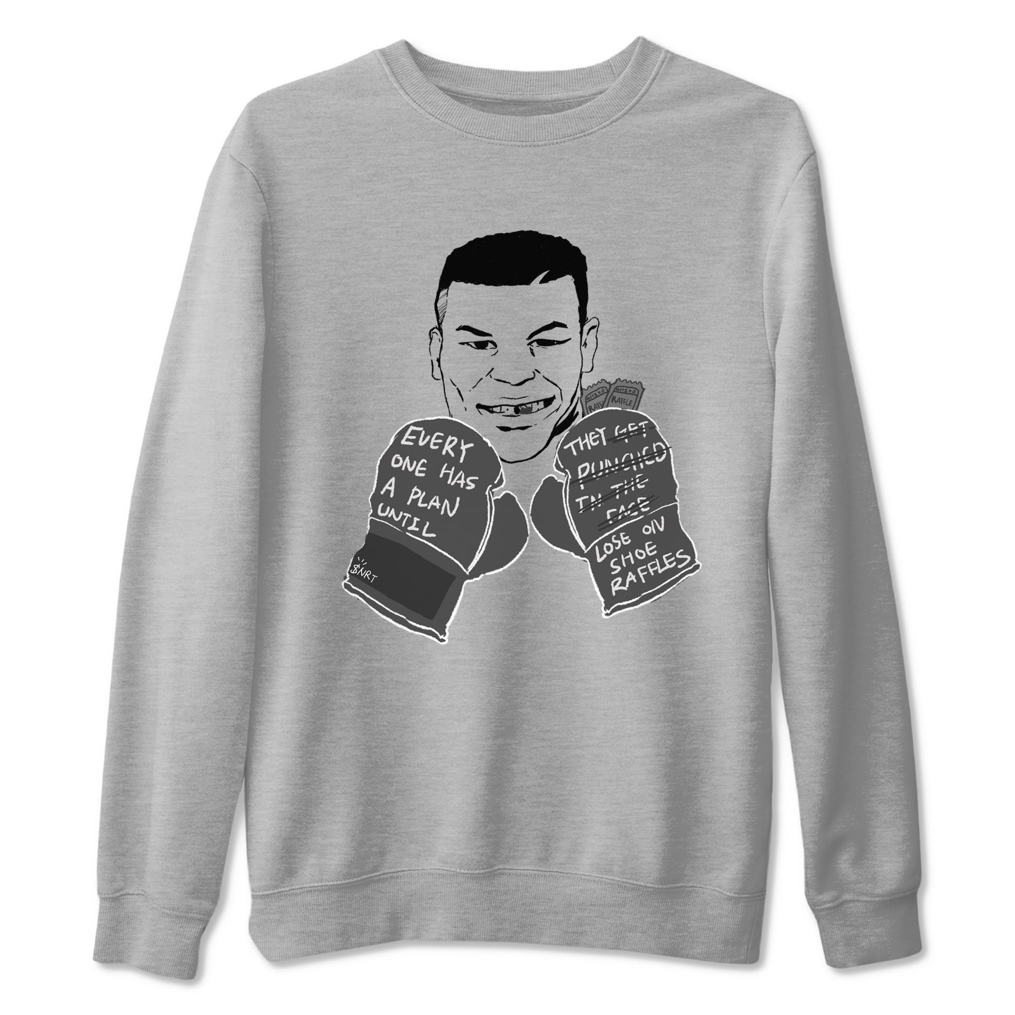 Everyone Has A Plan snkmatch Tees - Air Jordan 4 Wet Cement