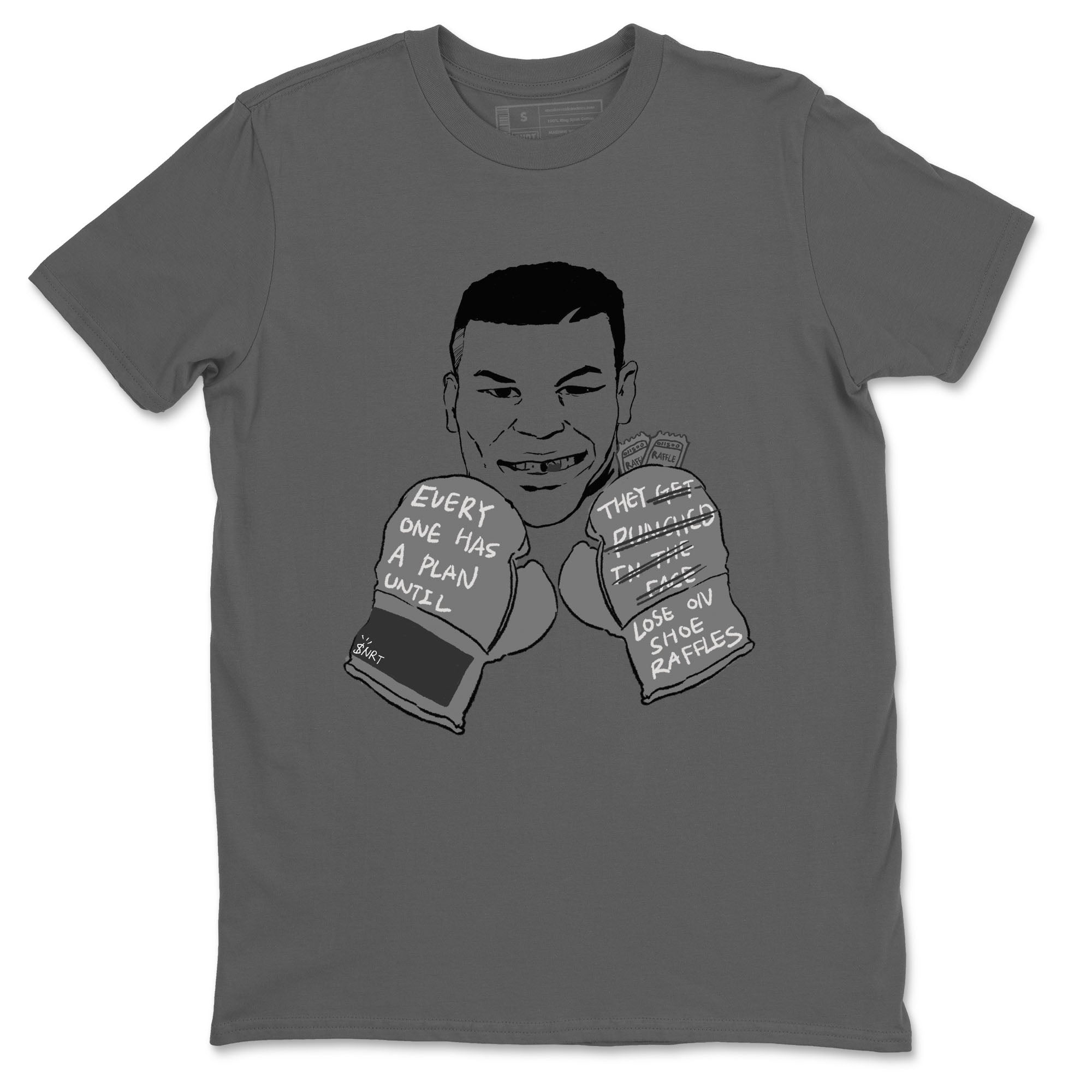 Everyone Has A Plan snkmatch Tees - Air Jordan 4 Wet Cement